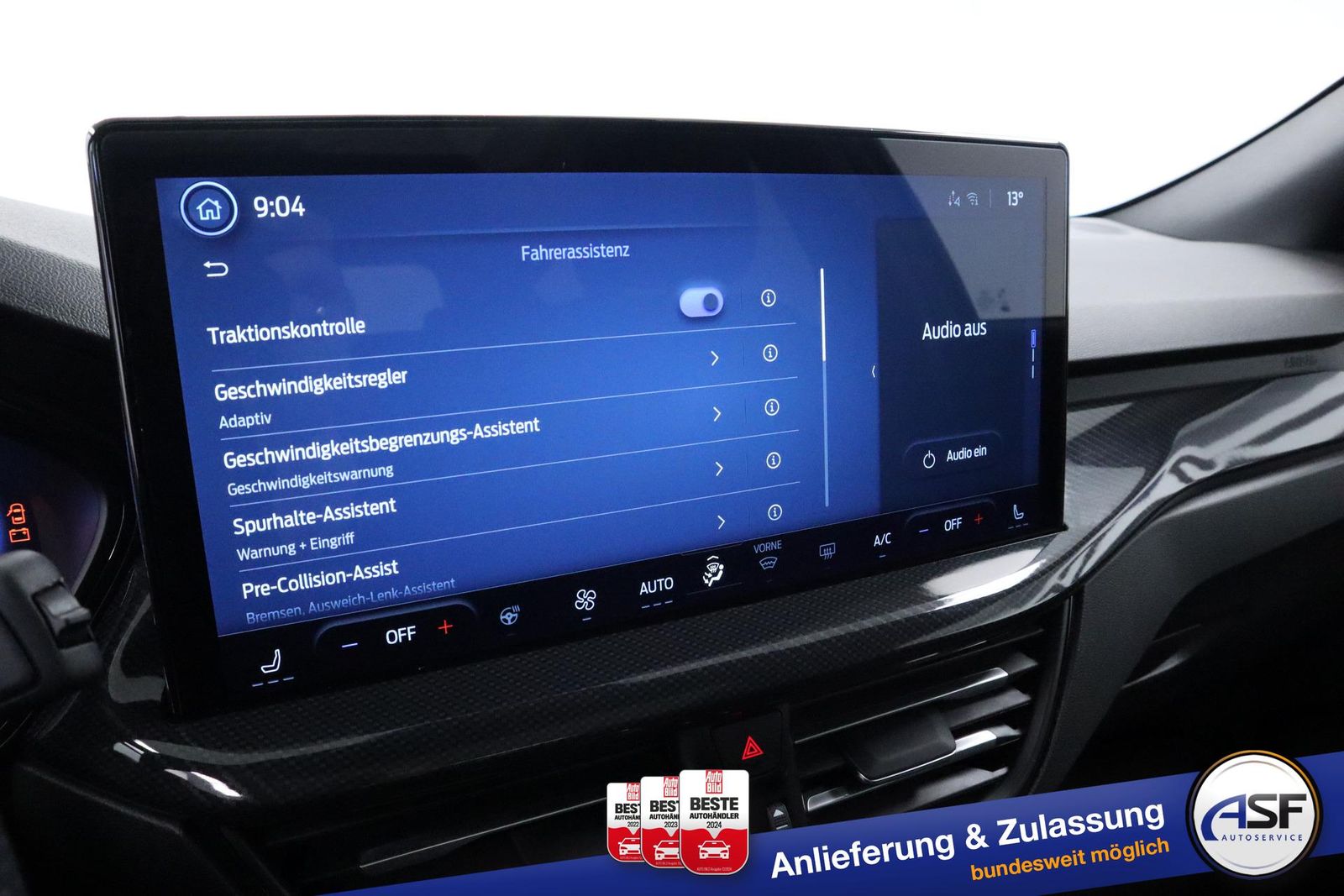 Ford Focus Turnier ST-Line X #Automatik #ACC #Matr...