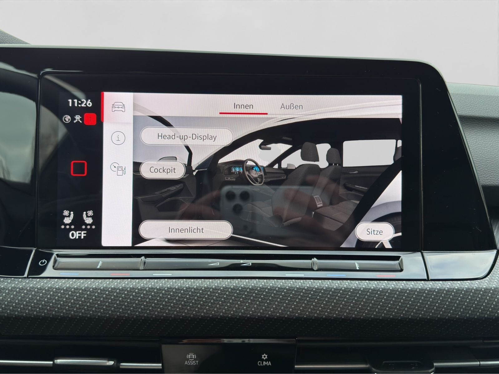 Volkswagen Golf Variant R LEDER LM19 HuD H/K