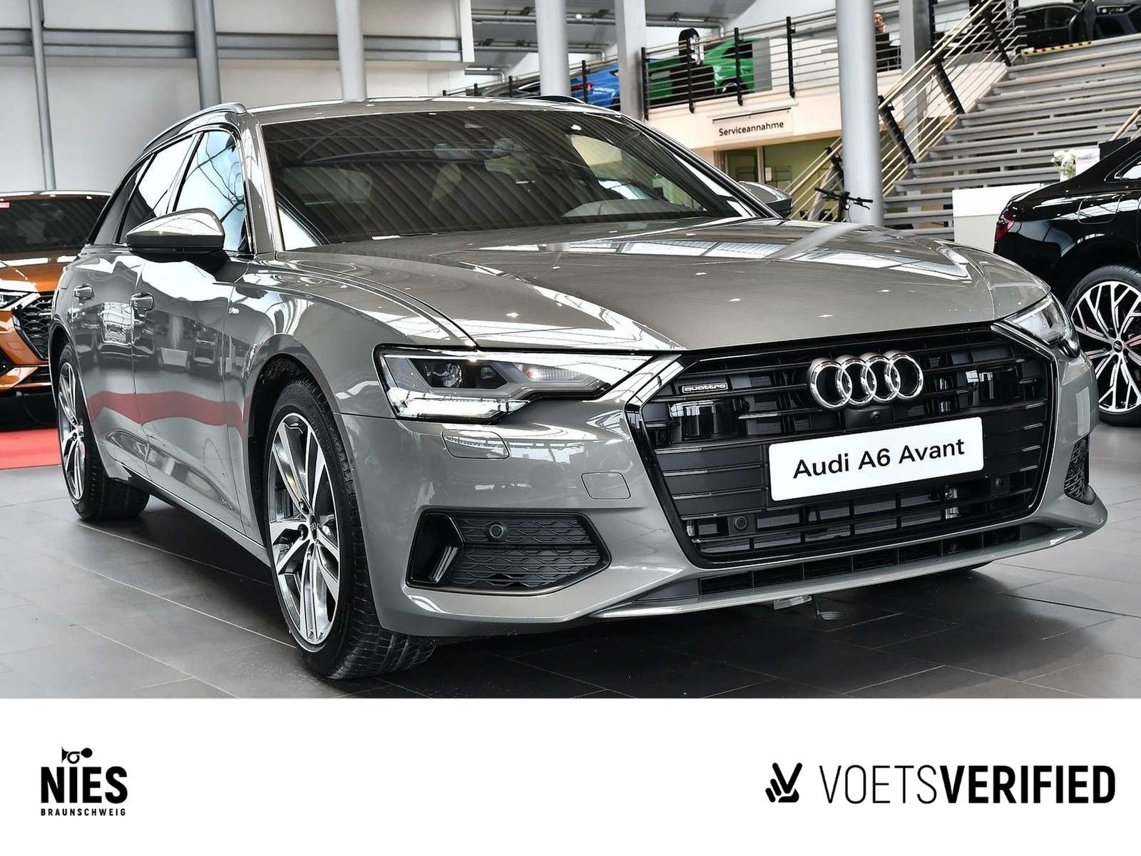 Audi A6 Avant sport S line 40 TDI quattro S tronic AH