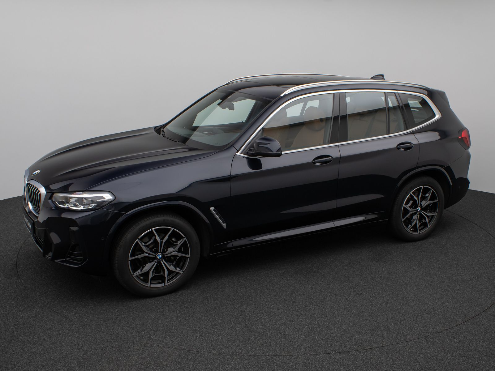 BMW X3 xD30i M Sport Panorama Kamera DAB HiFi Alarm