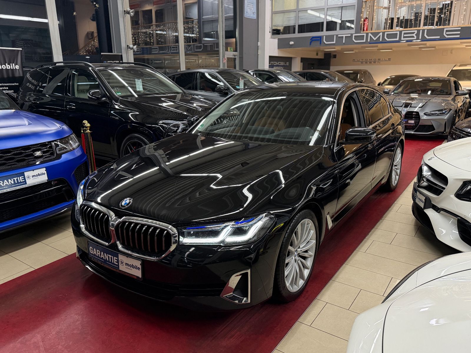 BMW 520d xDrive Luxury Line|LASER|LIVE-COCKPIT|1.HD