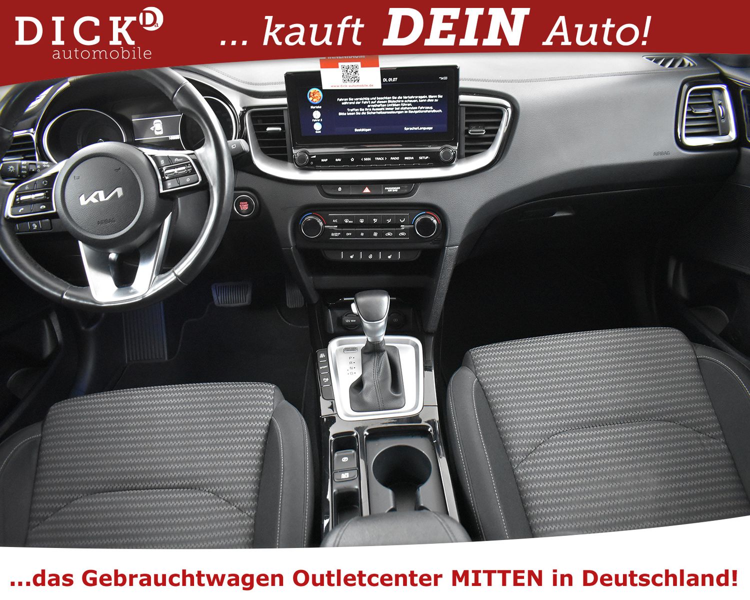 Kia XCeed 1.6 DCT Hyb Vision - Samsaru's Car Outlet