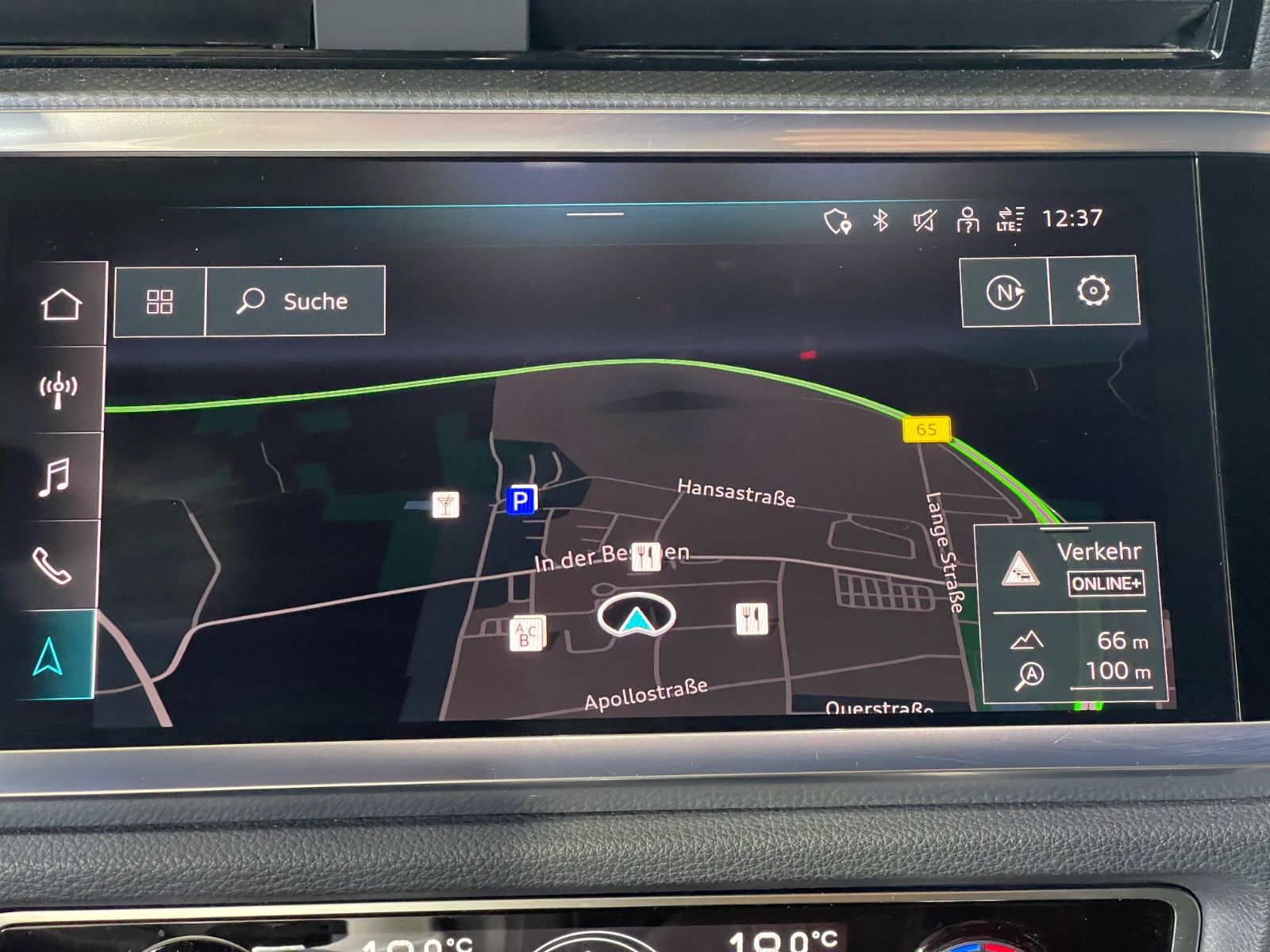 Audi SPORTBACK+45+QUATTRO+S LINE+360°+PANO+ST.HZG+LED