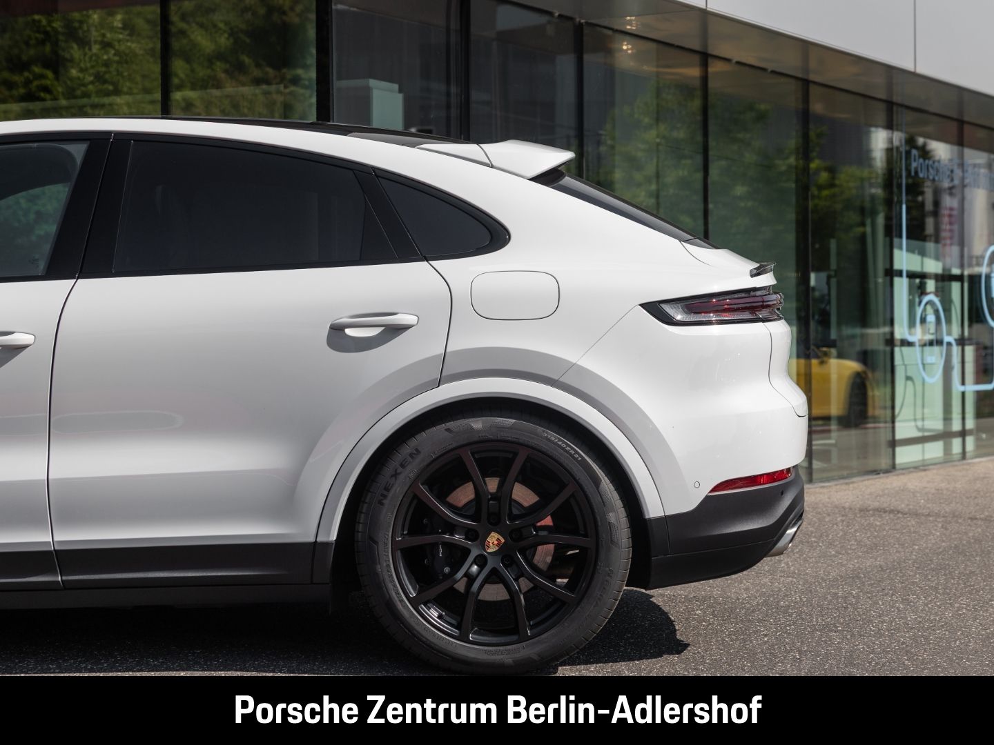 Porsche Cayenne E-Hybrid Coupe Panoramadach Luftfederung