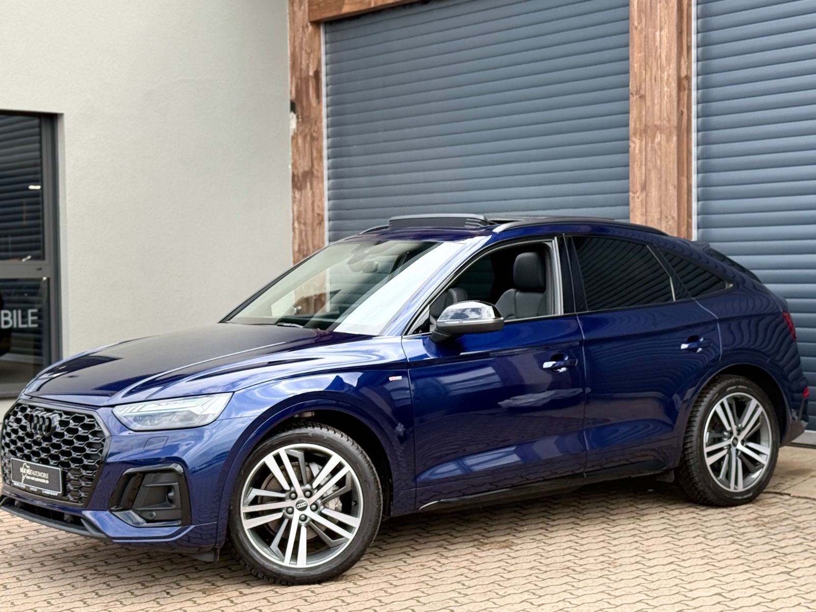 Audi Q5 Sportback quattro S-Line/MATRIX/AHK/Pano/Luft