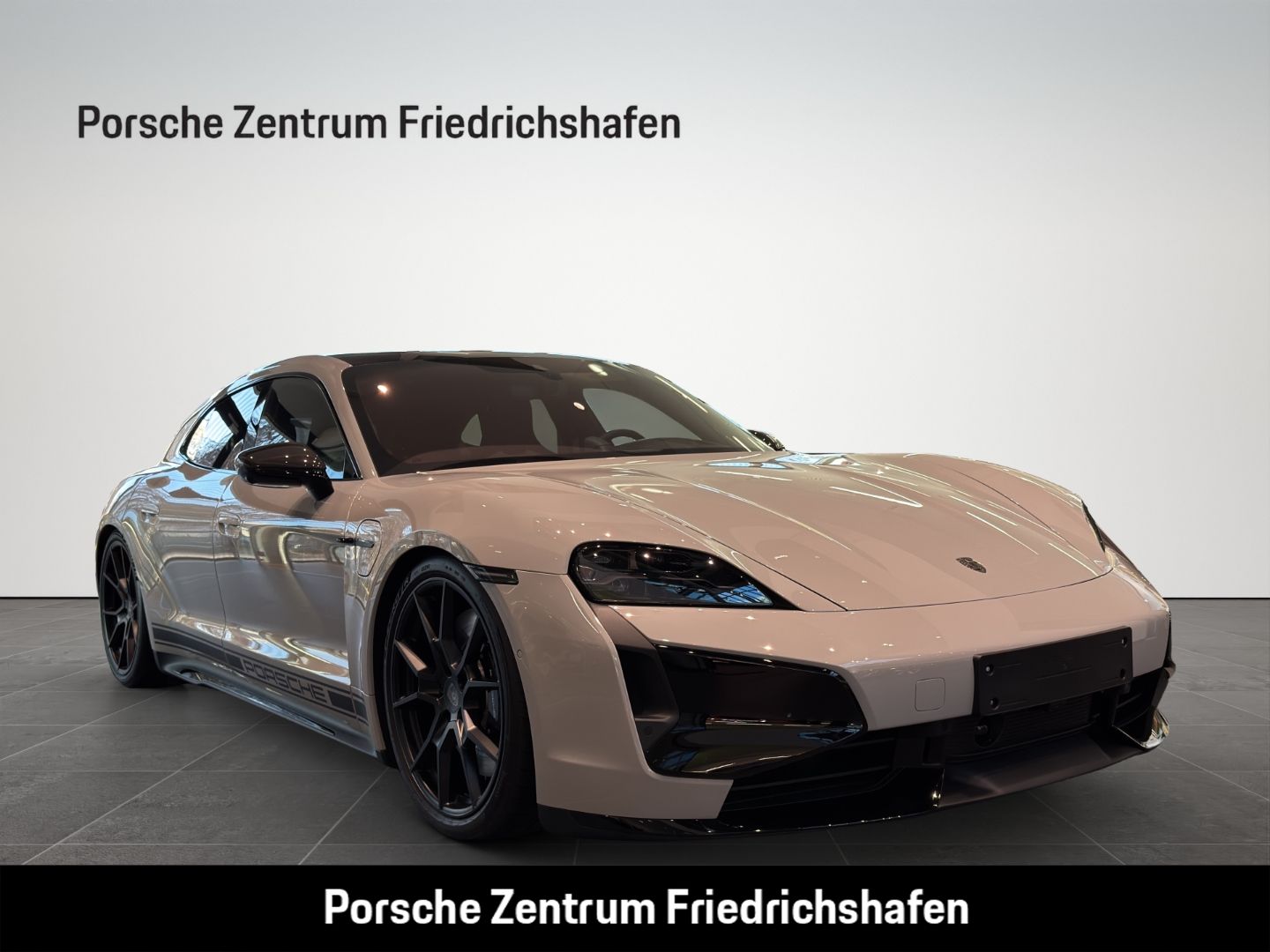 Porsche Taycan Turbo Sport Turismo InnoDrive Head-Up HUD
