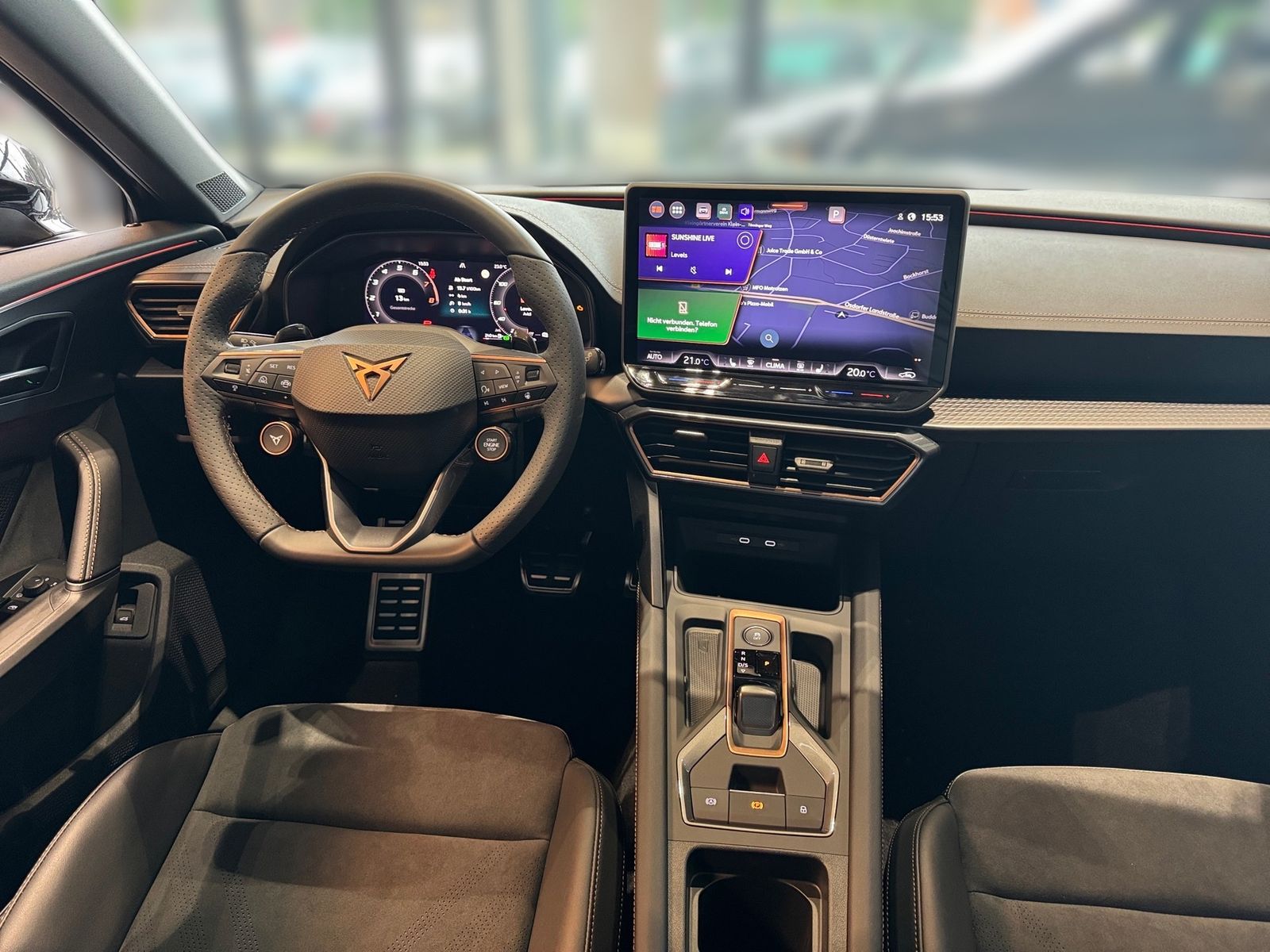 Cupra Formentor 1.5 eTSI 150PS Facelift - Samsaru's Car Outlet