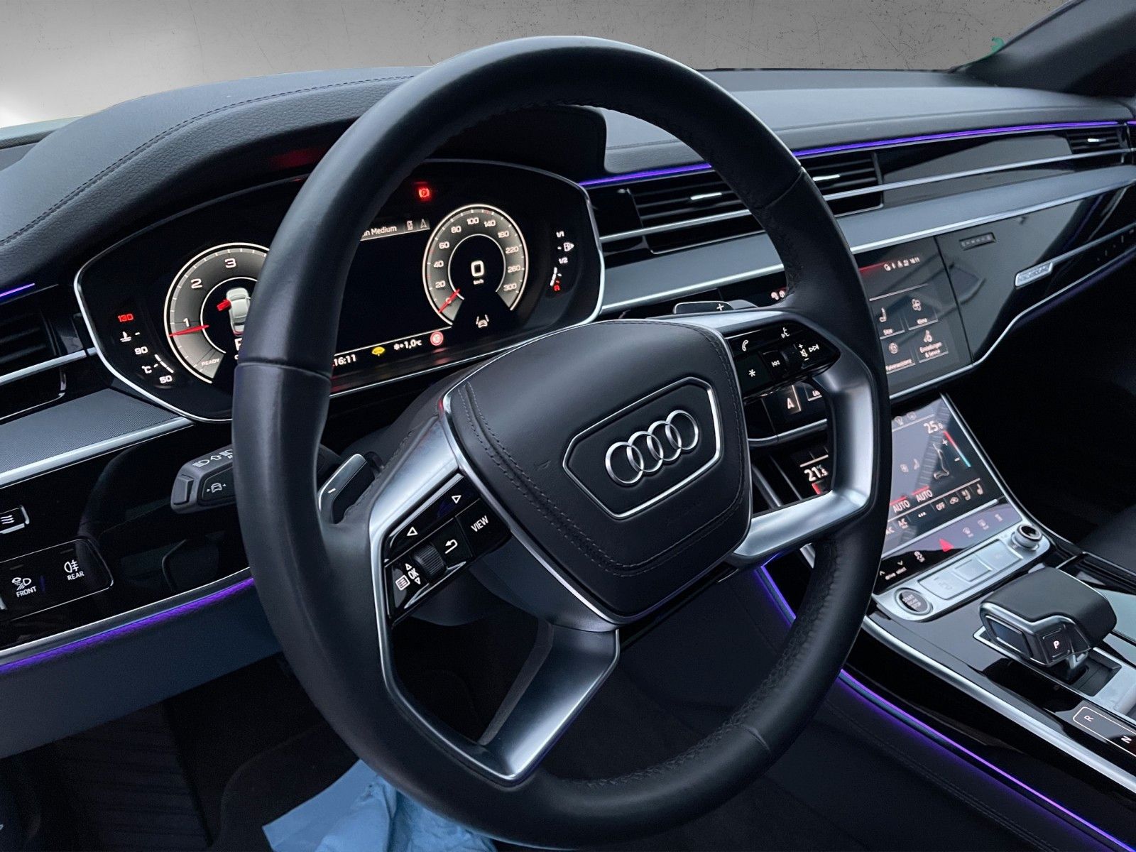 Audi A8 50 TDI quattro S line - Samsaru's Car Outlet