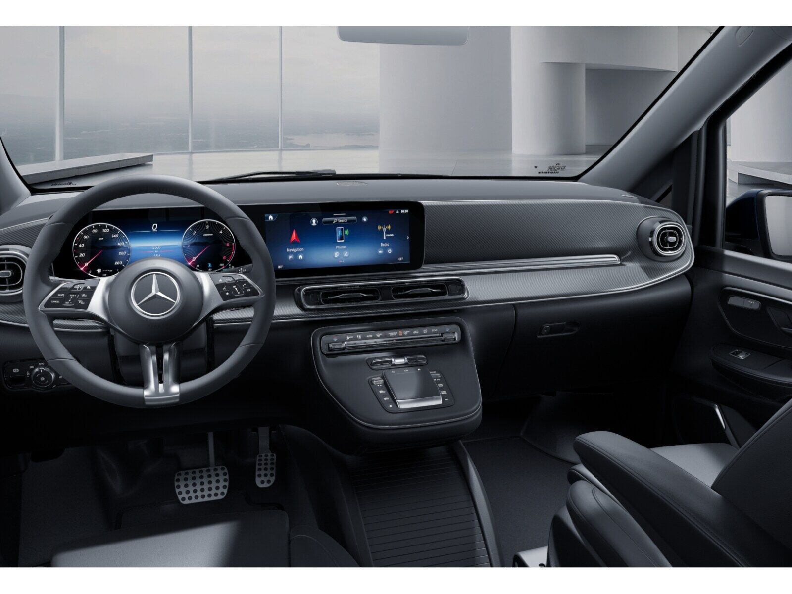Mercedes-Benz V 300 d AVANTGARDE Lang AMG Line - Samsaru's Car Outlet