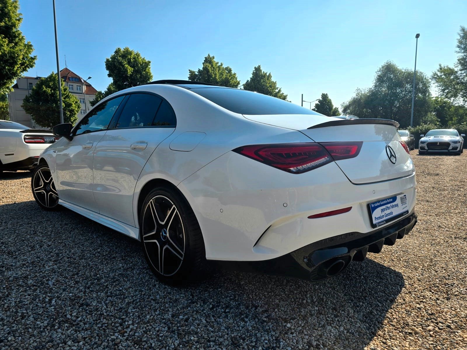 Mercedes-Benz CLA 35 AMG 4MATIC Coupé - Samsaru's Car Outlet