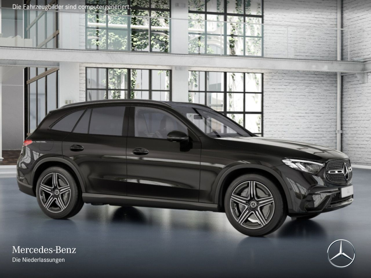 Mercedes-Benz GLC 220 d 4M AMG+NIGHT+PANO+360+AHK+LED+TOTW+9G
