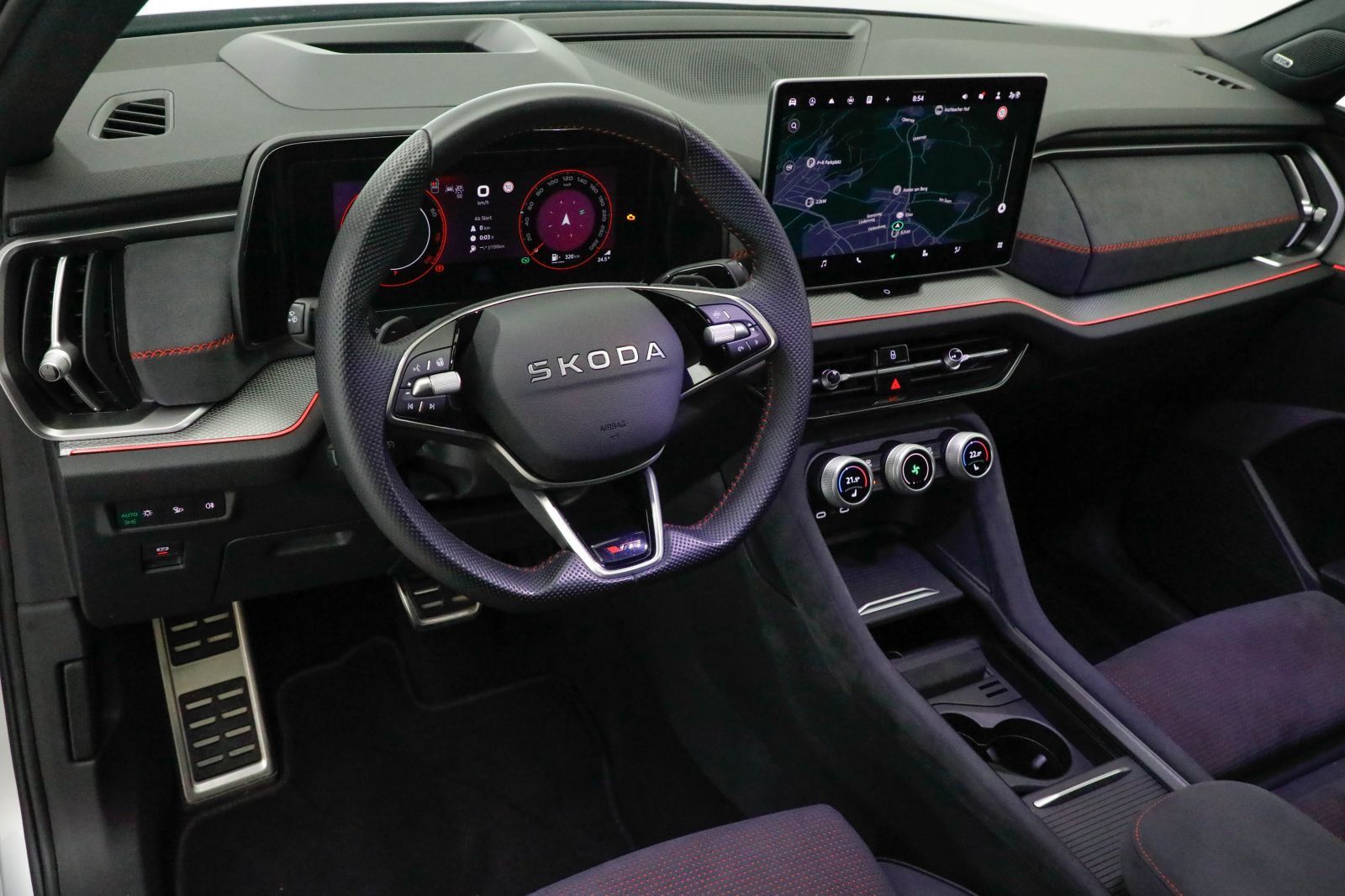 Skoda Kodiaq RS 2.0 TSI 4x4 DSG AHK ACC 360° Matrix