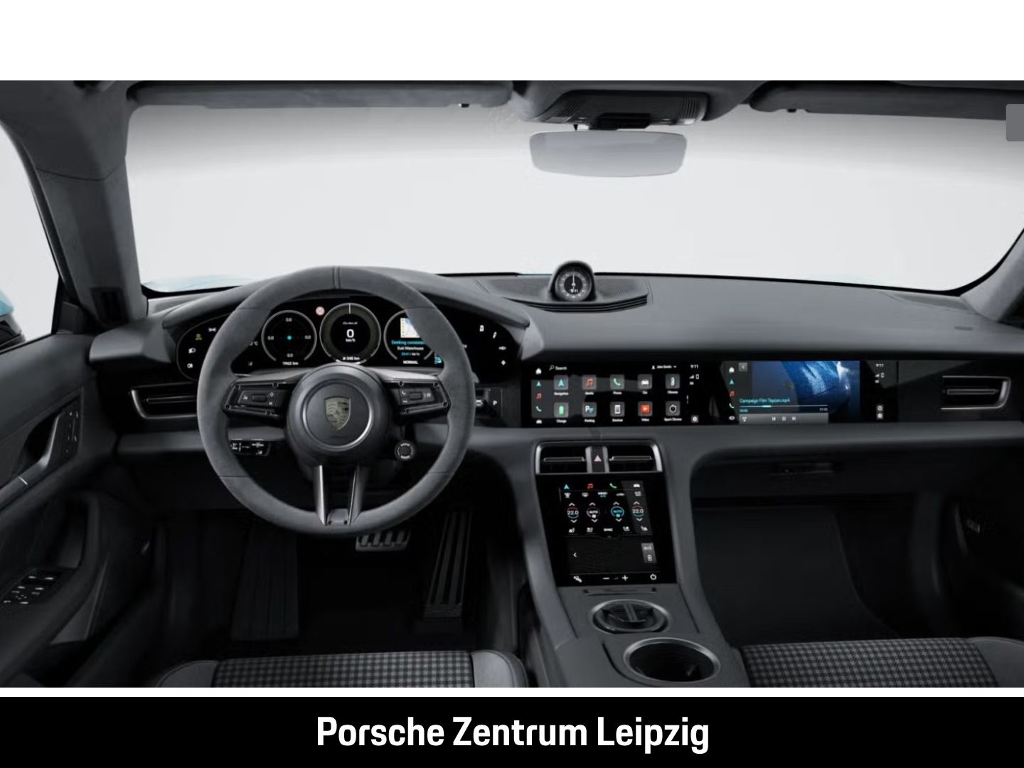 Porsche Taycan Turbo S ActiveRide HUD PCCB SportDesignPa