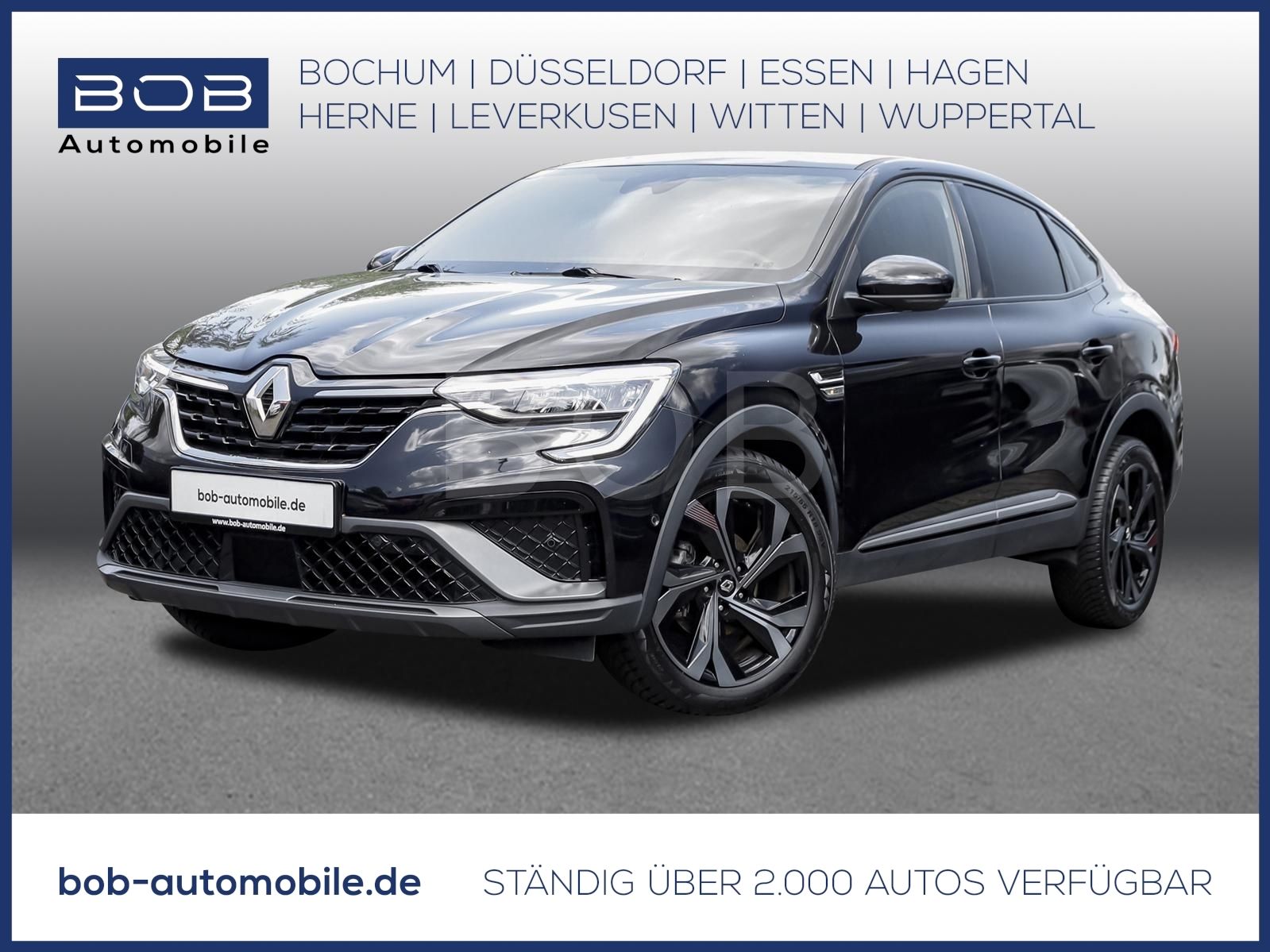 Renault Arkana TCe 160 EDC R.S. - Samsaru's Car Outlet