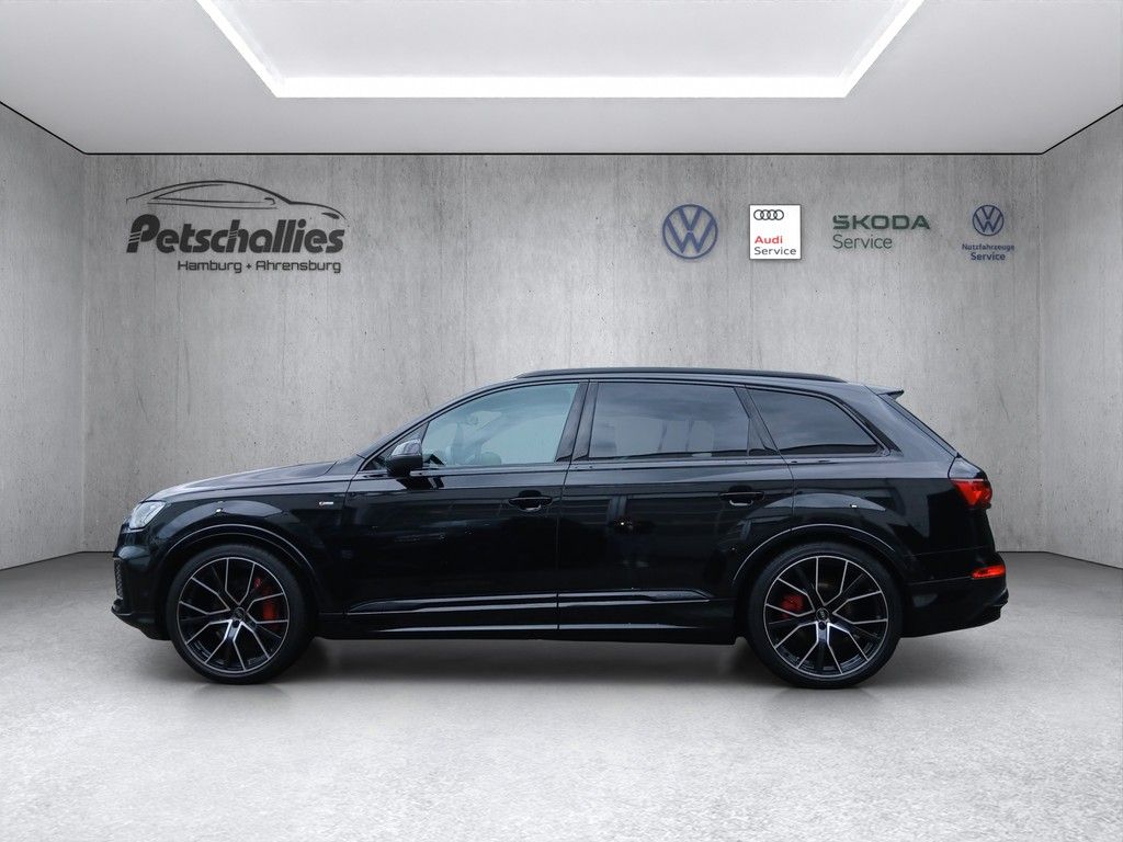 Audi Q7 50 TDI quattro competition plus tiptronic