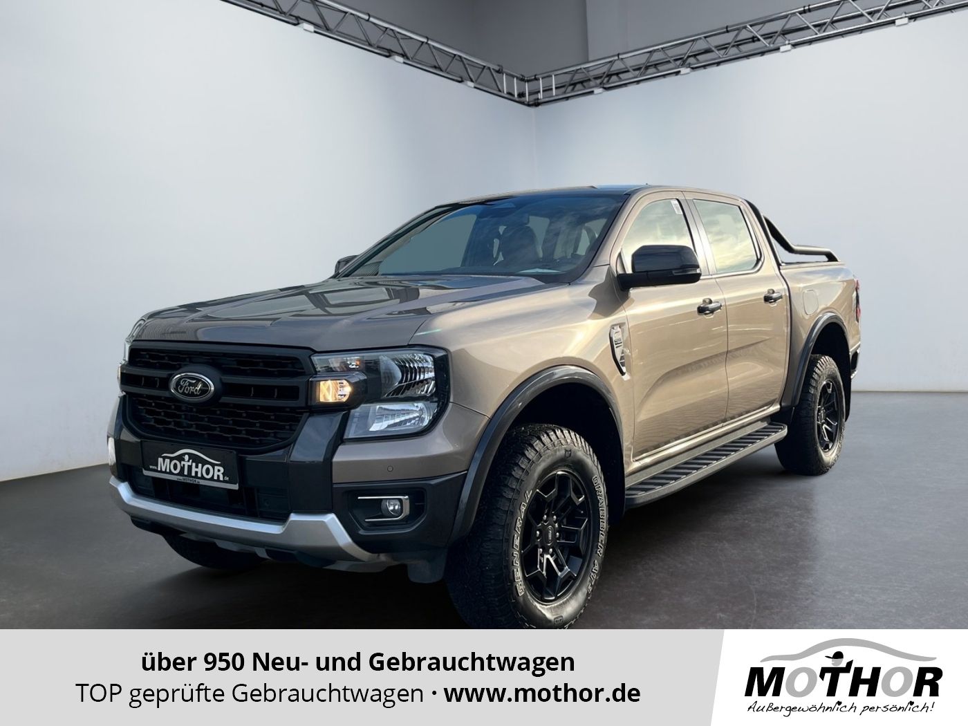 Ford Ranger Tremor 2.0 Ecoblue Manuelles Laderaumroll