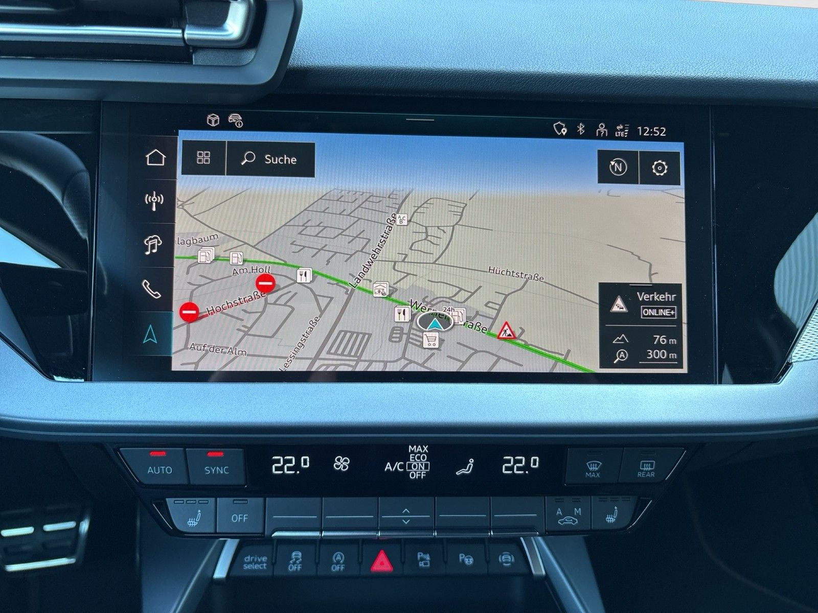 Audi A3 Sportback quattro S LINE STANDHZ. SONOS AHK