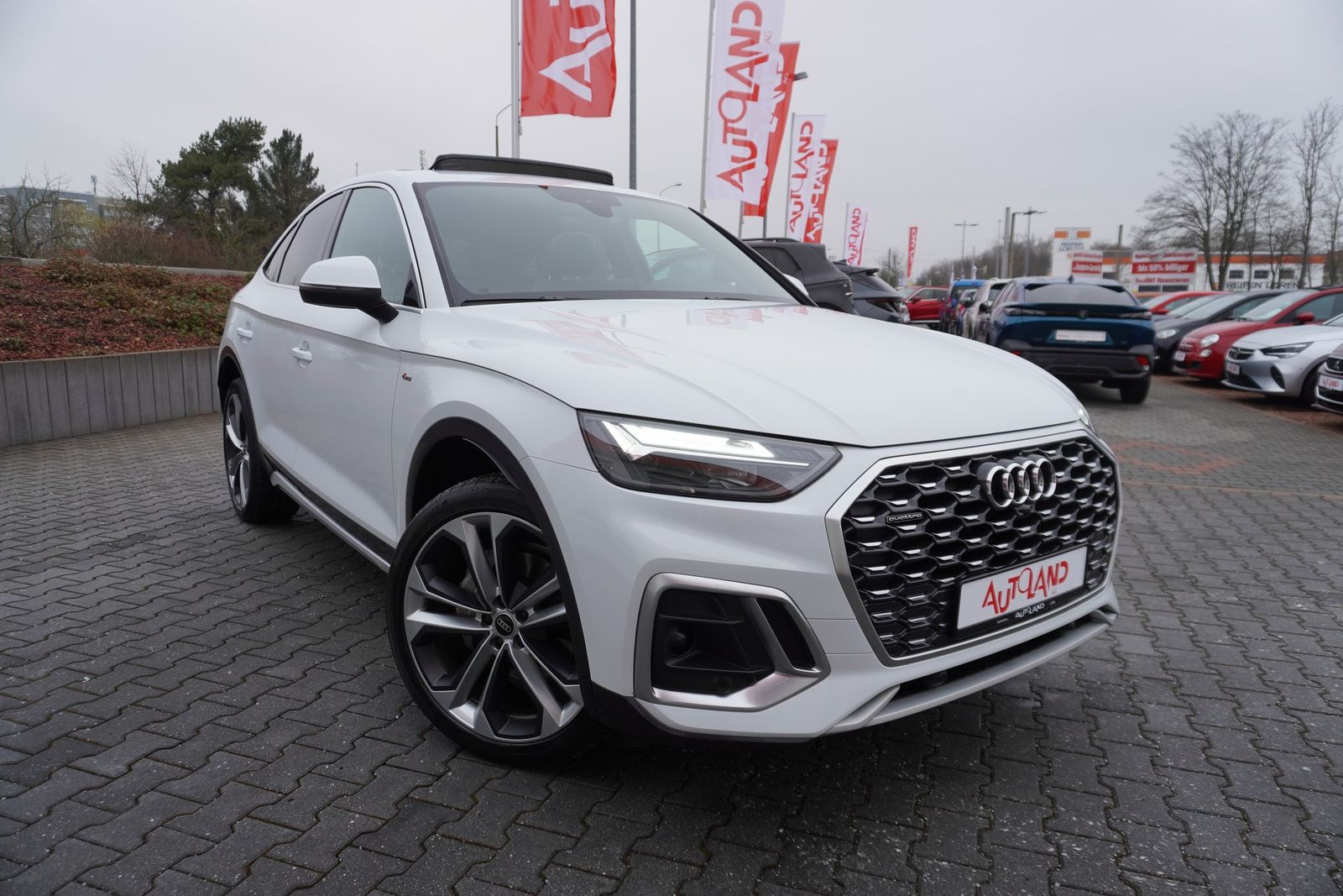 Audi Q5 Sportback S-Line 45 TFSI quattro s-tronic - Samsaru's Car Outlet
