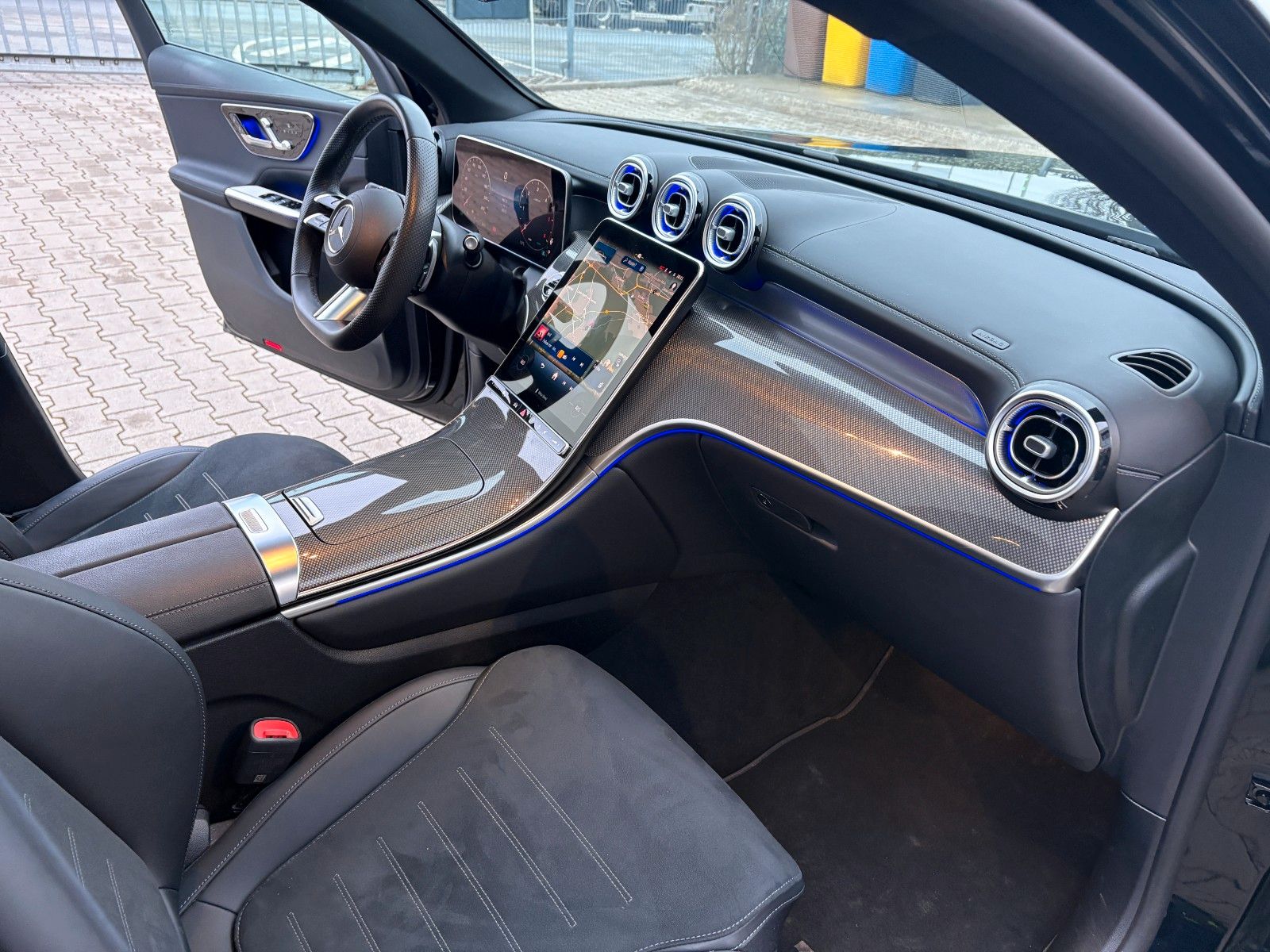 Mercedes-Benz Coupe GLC 220d/4M /AMG Line/Memory/pano