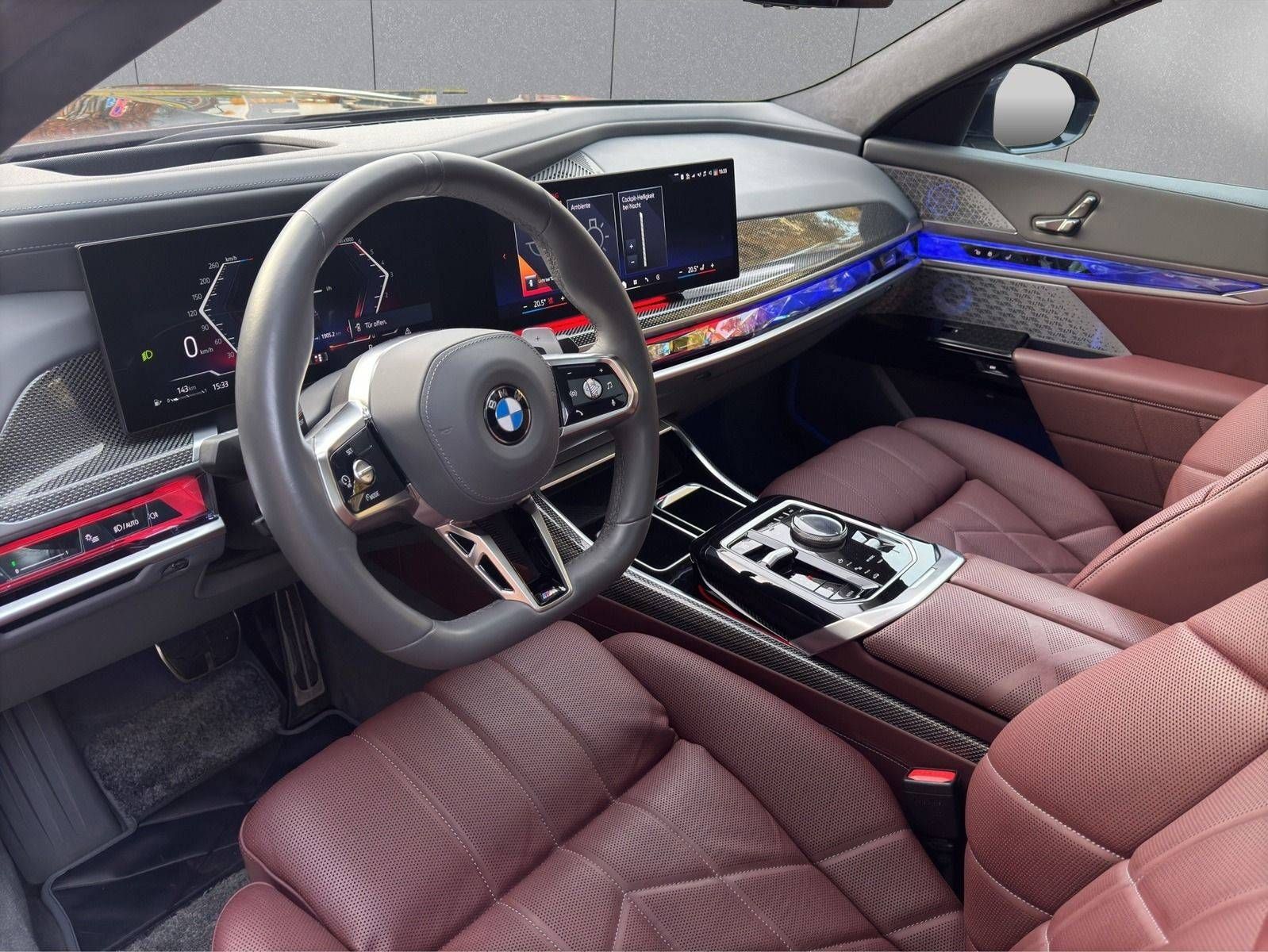 BMW 740 d xDrive M Sport Pro NP172K INDIV Theater TV
