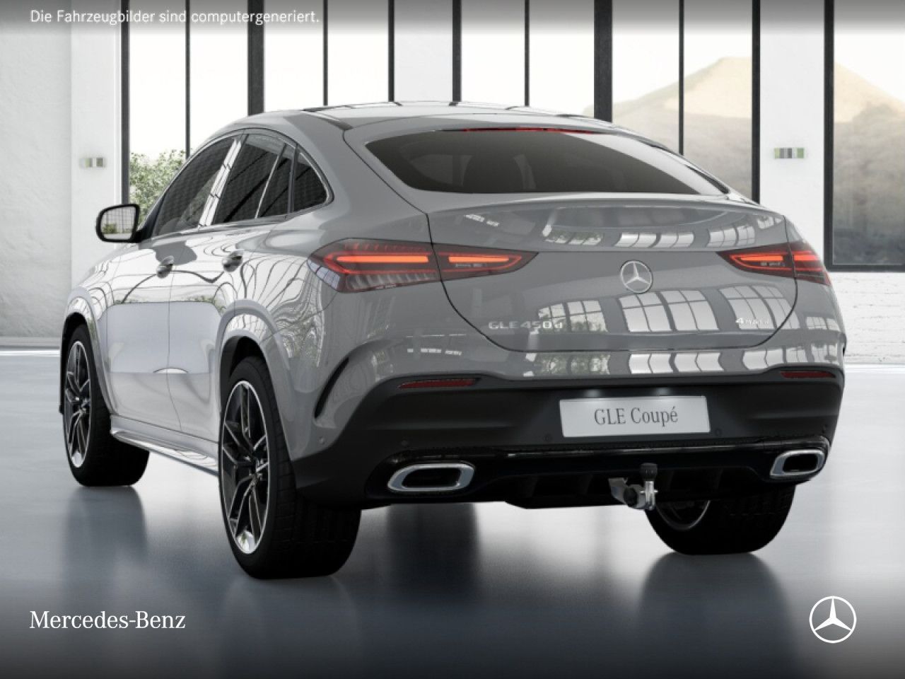 Mercedes-Benz GLE 450 d Coupé 4M AMG+NIGHT+PANO+360+AHK+STHZG