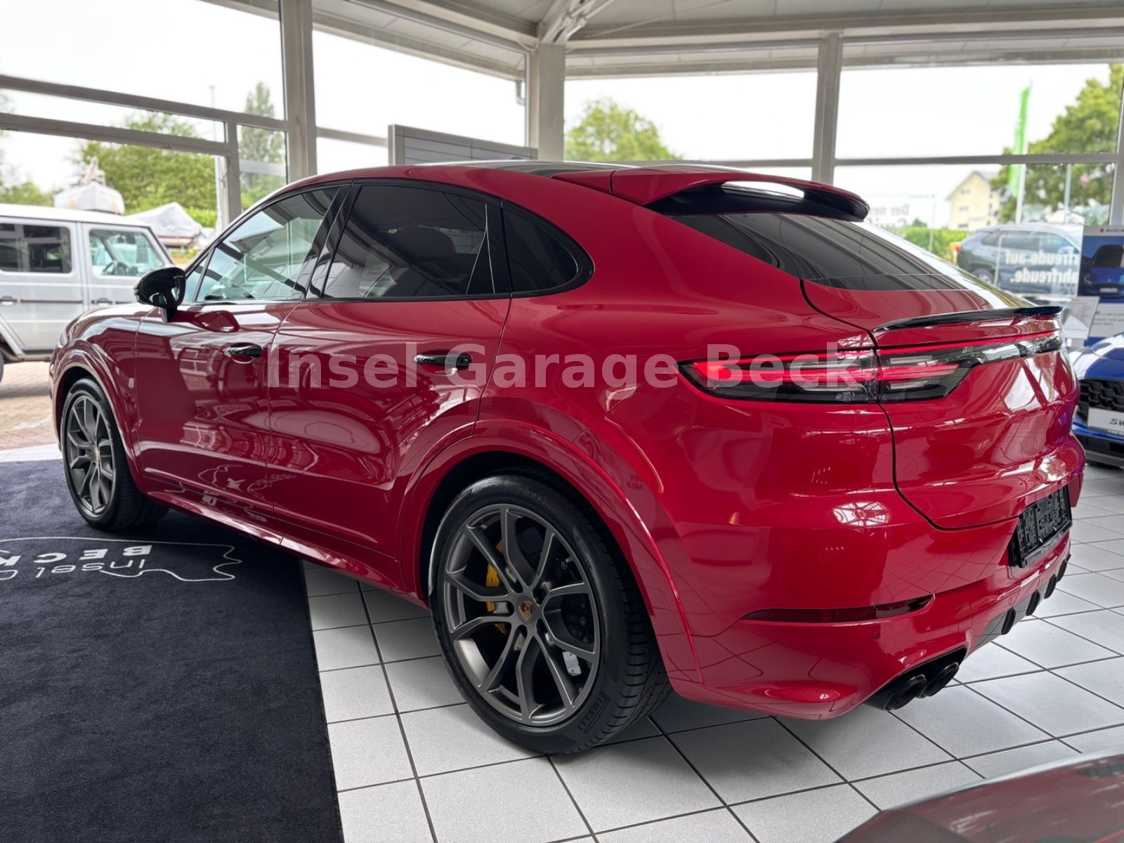 Porsche Cayenne 4.0 V8 GTS Coupe|Keramik|Burmester|VOLL