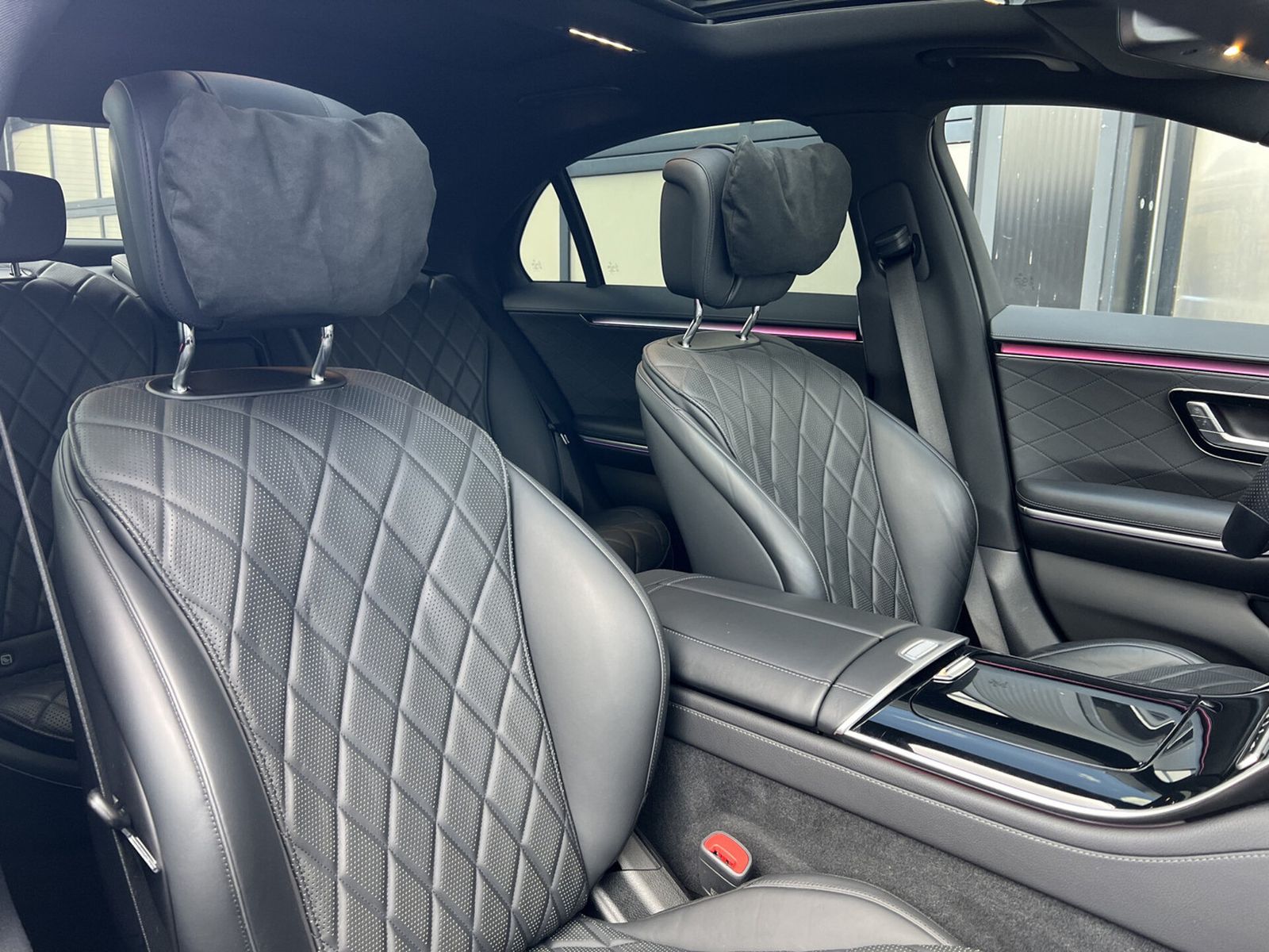 Mercedes-Benz S 400d Lang 4-Matic AMG Line - Samsaru's Car Outlet