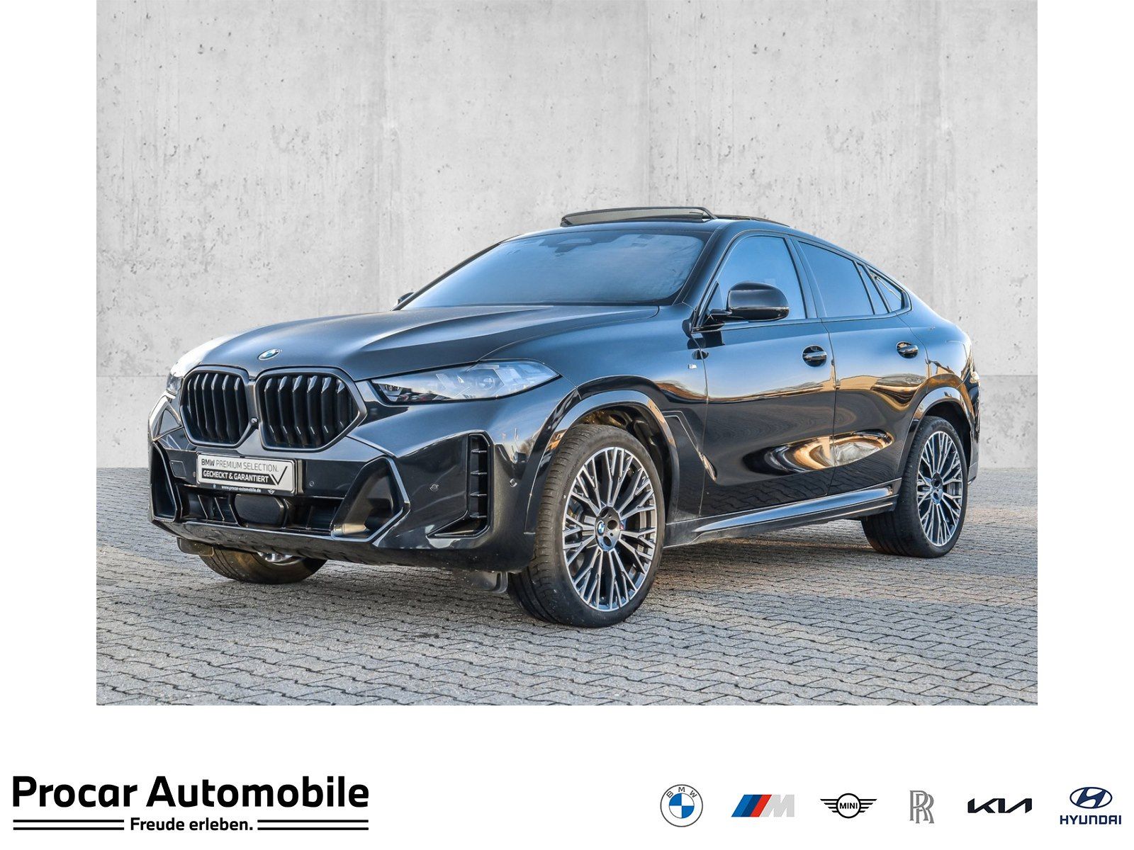 BMW X6 xDrive40d M Sport HUD PANO ACC AHK RFK NAVI