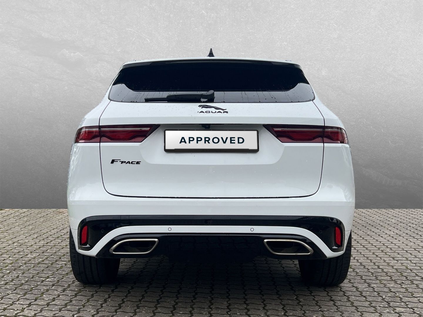 Jaguar F-Pace D300 R-Dynamic Black *PanoSD*