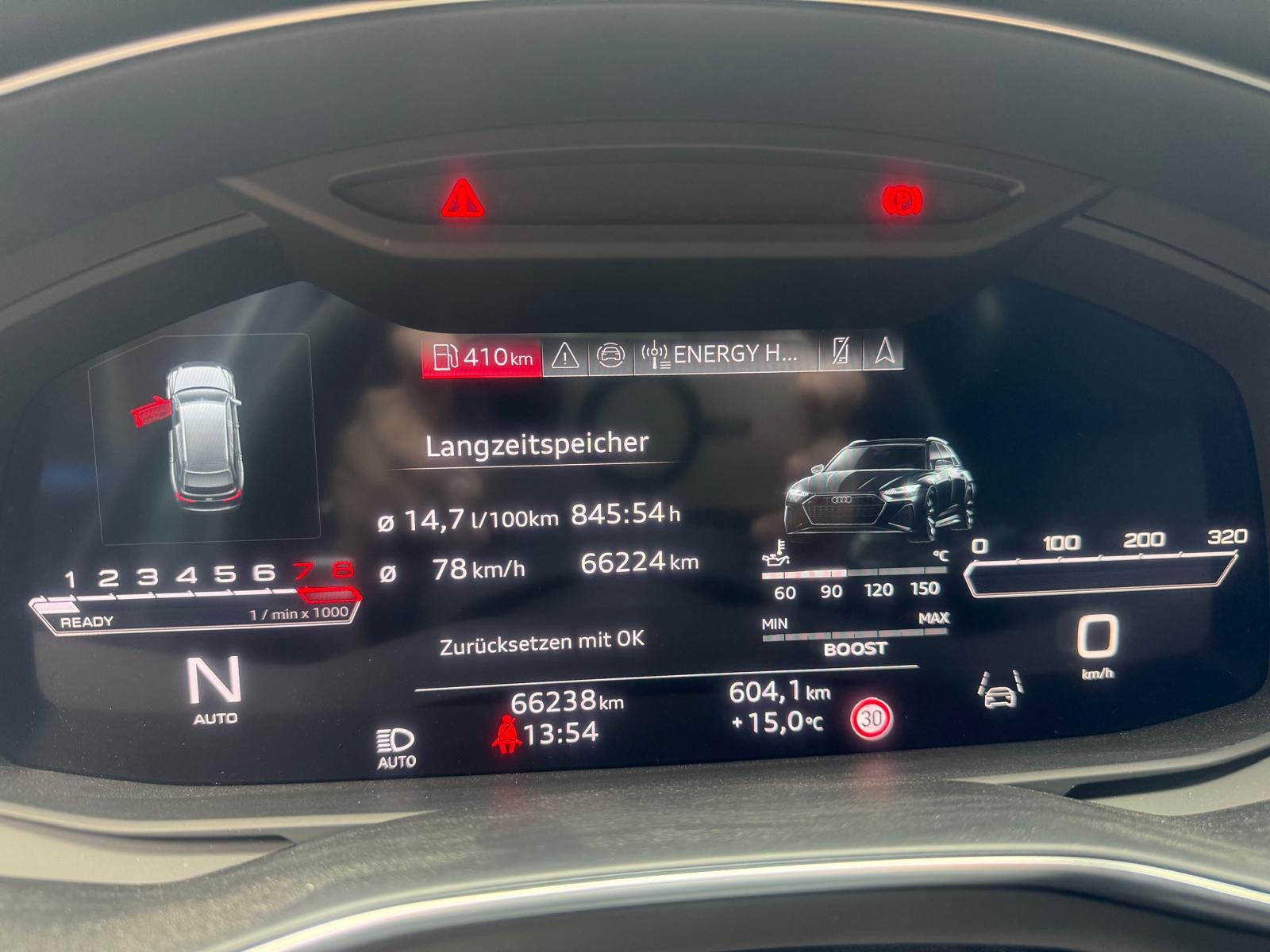 Audi RS6 Performance 4.0 TFSI tiptr. quattro