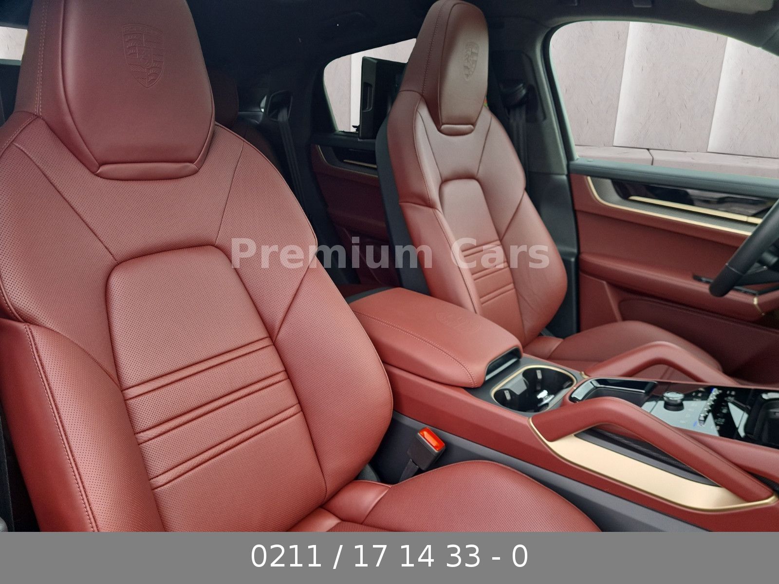 Porsche Cayenne e-hyibrd Coupé / SportDesign Paket / AHK