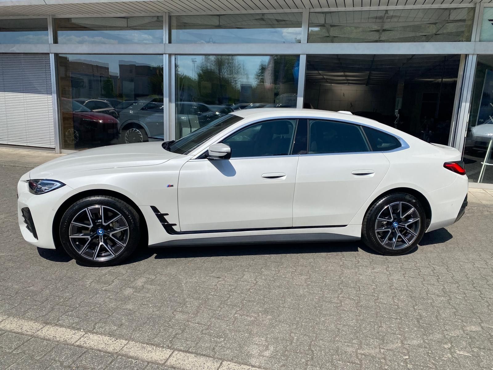 BMW i4 40 eDr GC M Sport PROF+SHZ+HEAD+ACC+AHK+360°+