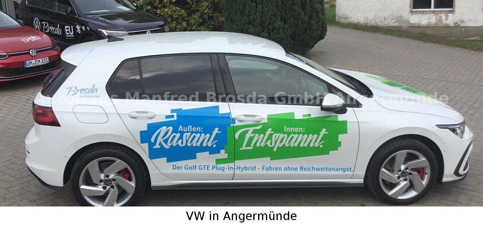 Volkswagen Golf VIII GTE eHybrid - Samsaru's Car Outlet