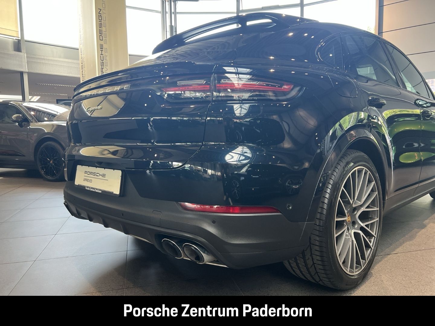 Porsche Cayenne E-Hybrid Coupe Surround-View LED-Matrix