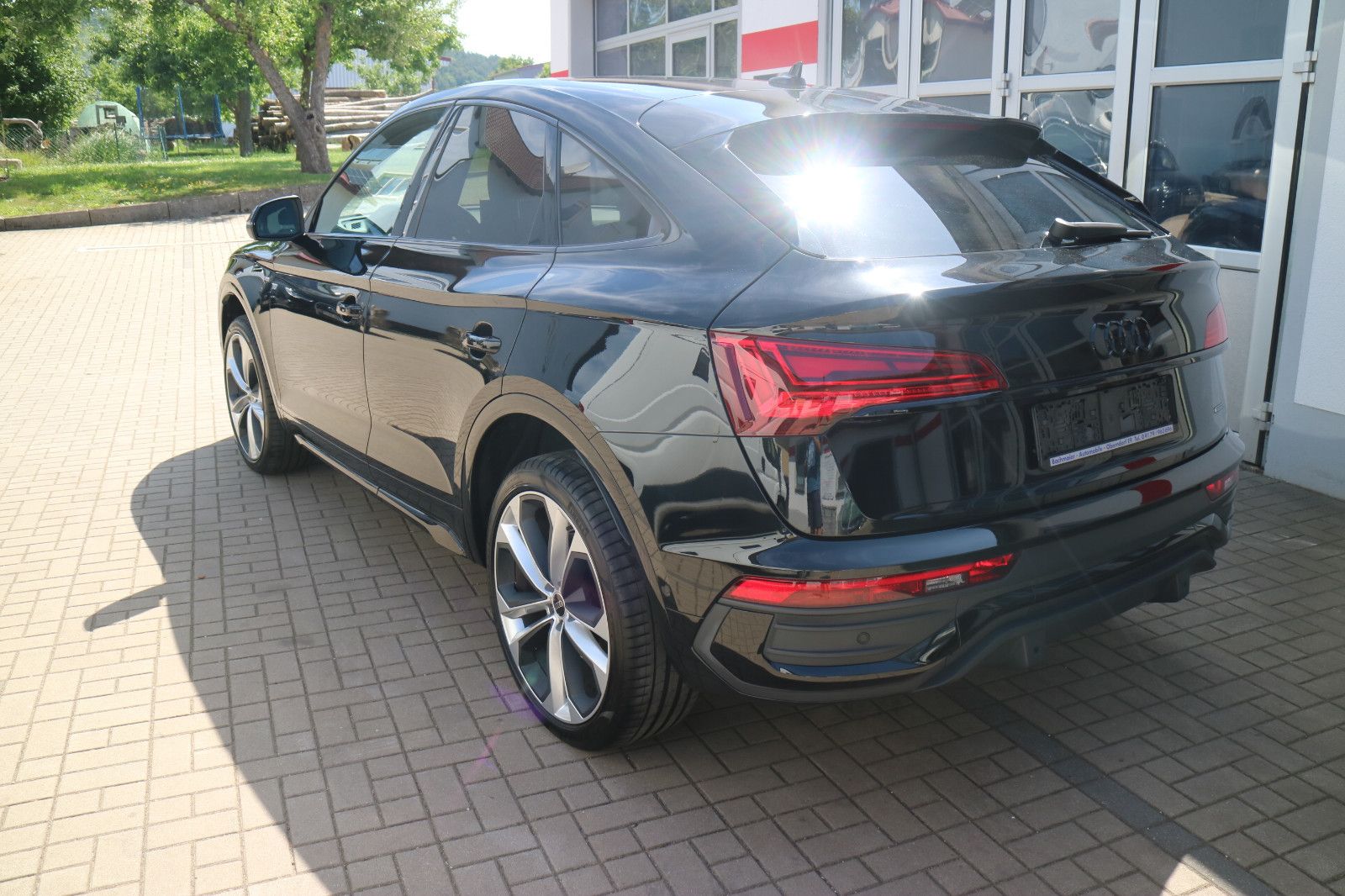 Audi Q5 Sportback 40 TDI quattro S line - Samsaru's Car Outlet