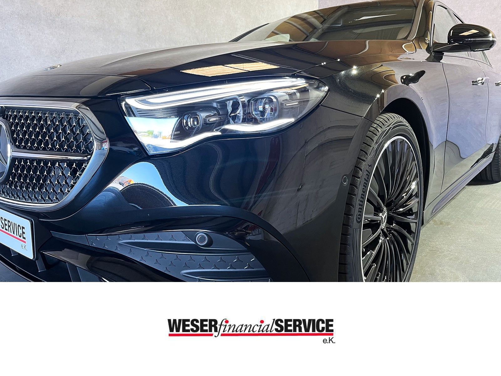 Mercedes-Benz E 200 AMG - Samsaru's Car Outlet