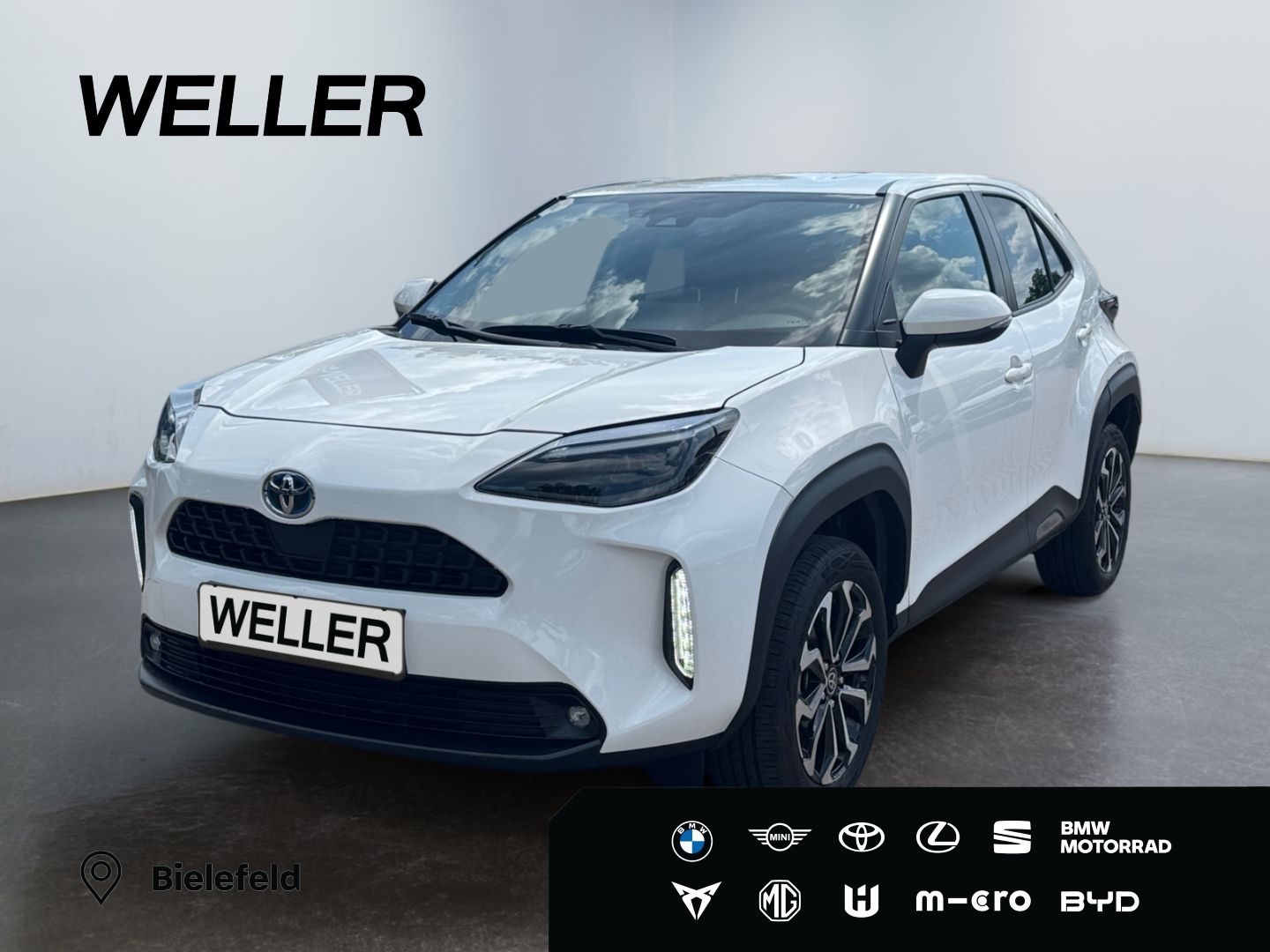 Toyota Yaris Cross Hybrid 1.5 Team D *LED*SHZ*ACC*RCam*