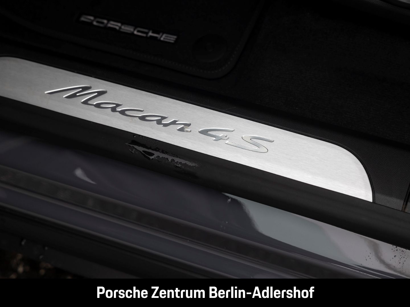 Porsche Macan 4S InnoDrive LED-Matrix Surround-View