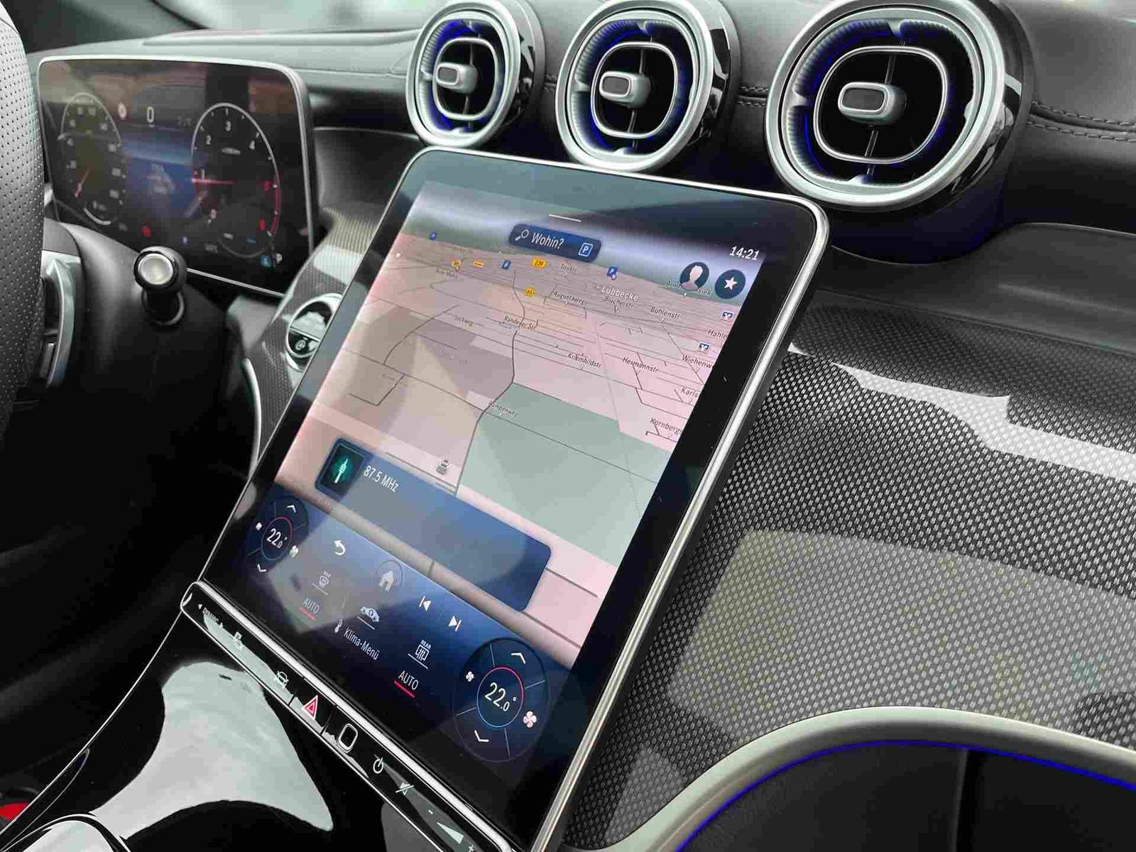 Mercedes-Benz GLC 300 d 4M AMG+Pano+Burm+HUD+AHK+H-LENK+AIR+36