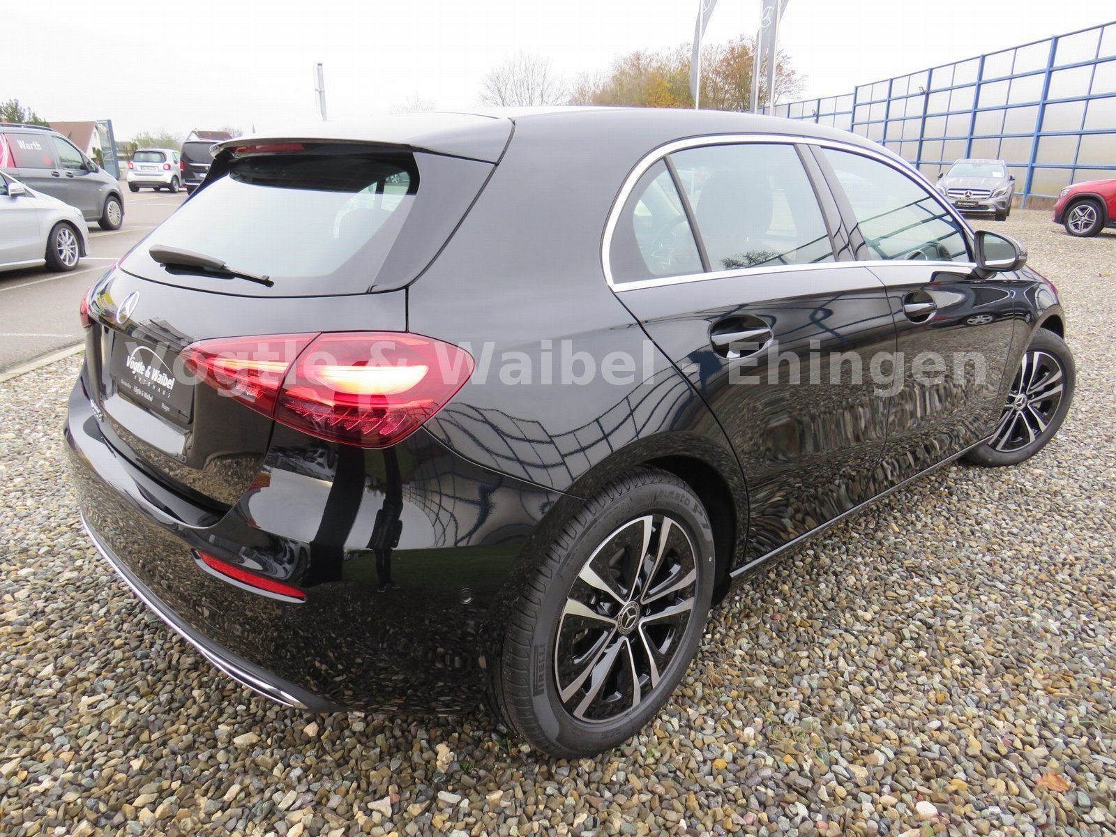 Mercedes-Benz A 200 d PROGRESSIVE-LINE - Samsaru's Car Outlet