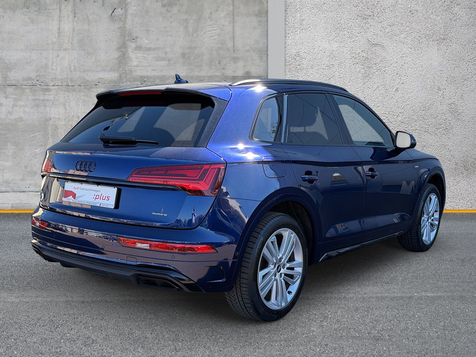 Audi Q5 40 TDI qu S line MATRIX S-SITZ RAUTE AHK