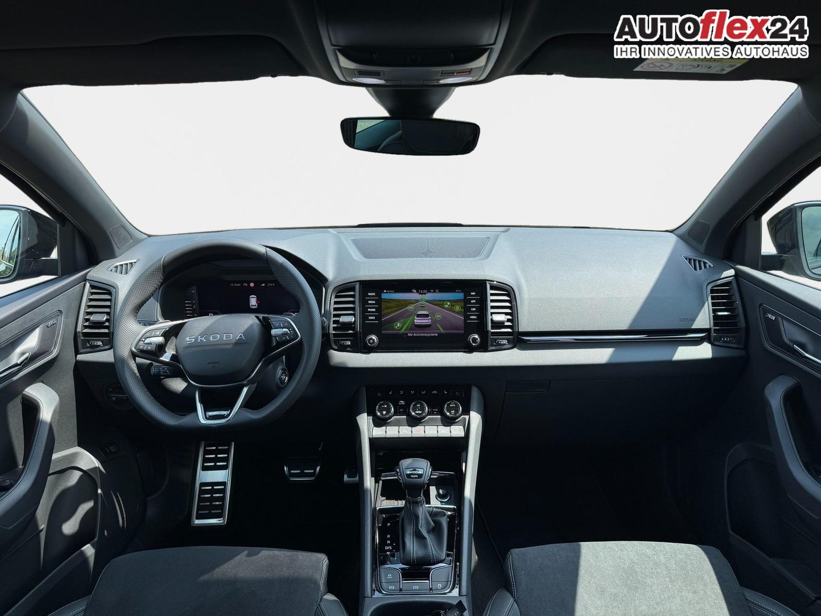 Skoda Karoq Sportline 2,0 TSI 4x4 DSG Leder 2ZKlima...