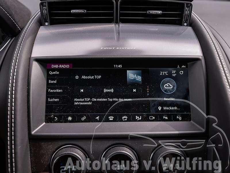 Jaguar F-Type CABRIO P450 +BLACK PACK+MATRIX-SCHEINWERF
