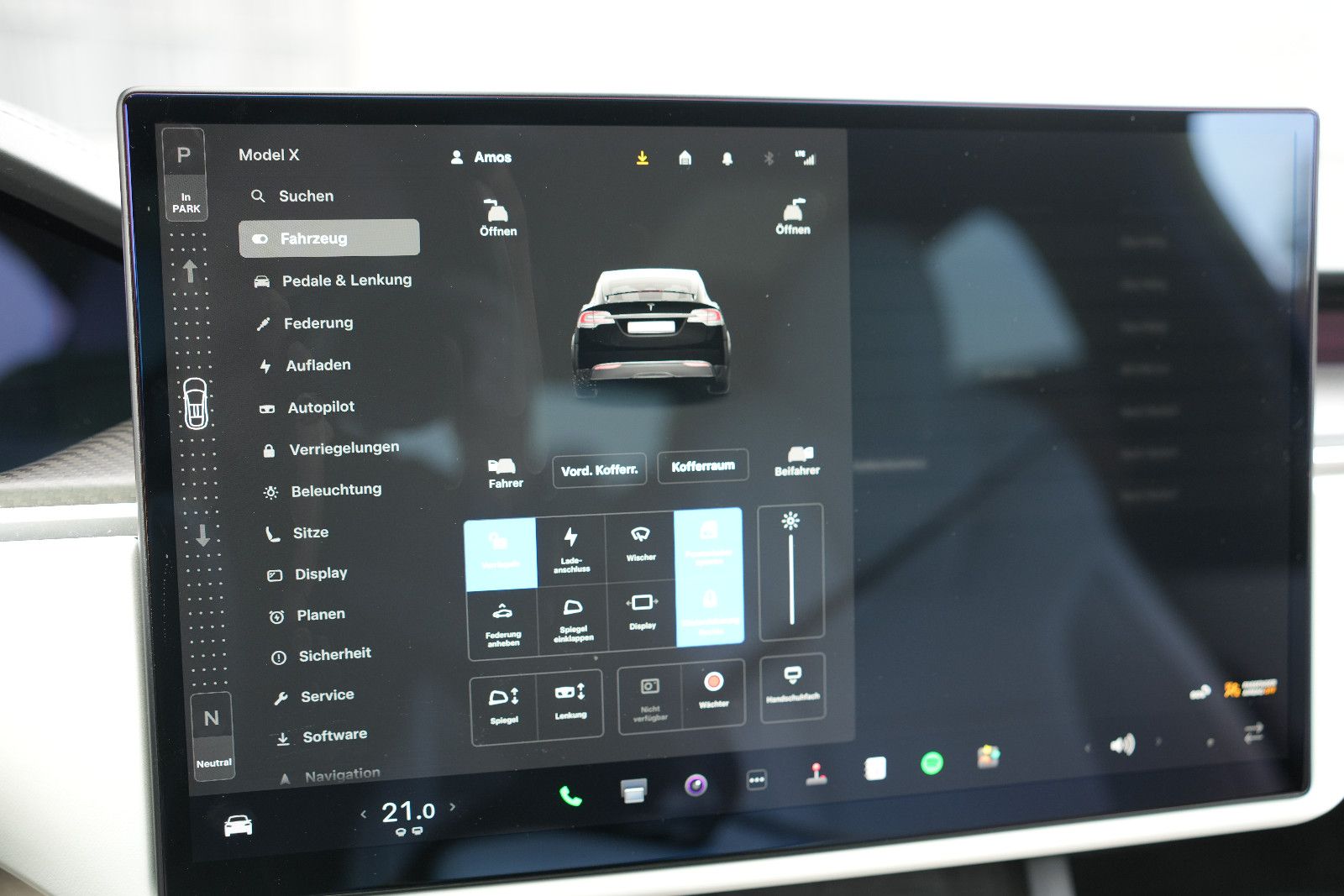 Tesla Model X PLAID*1020PS TRI-MOTOR*AWD*PREMIUM 6SITZ
