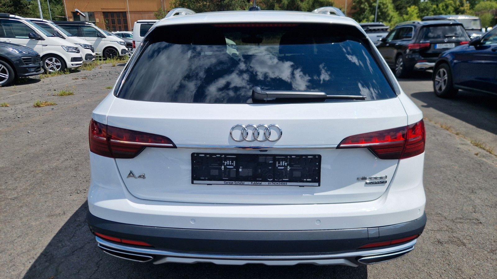 Audi A4 Allroad quattro 40 TDI Virtual Leder 360* AHK