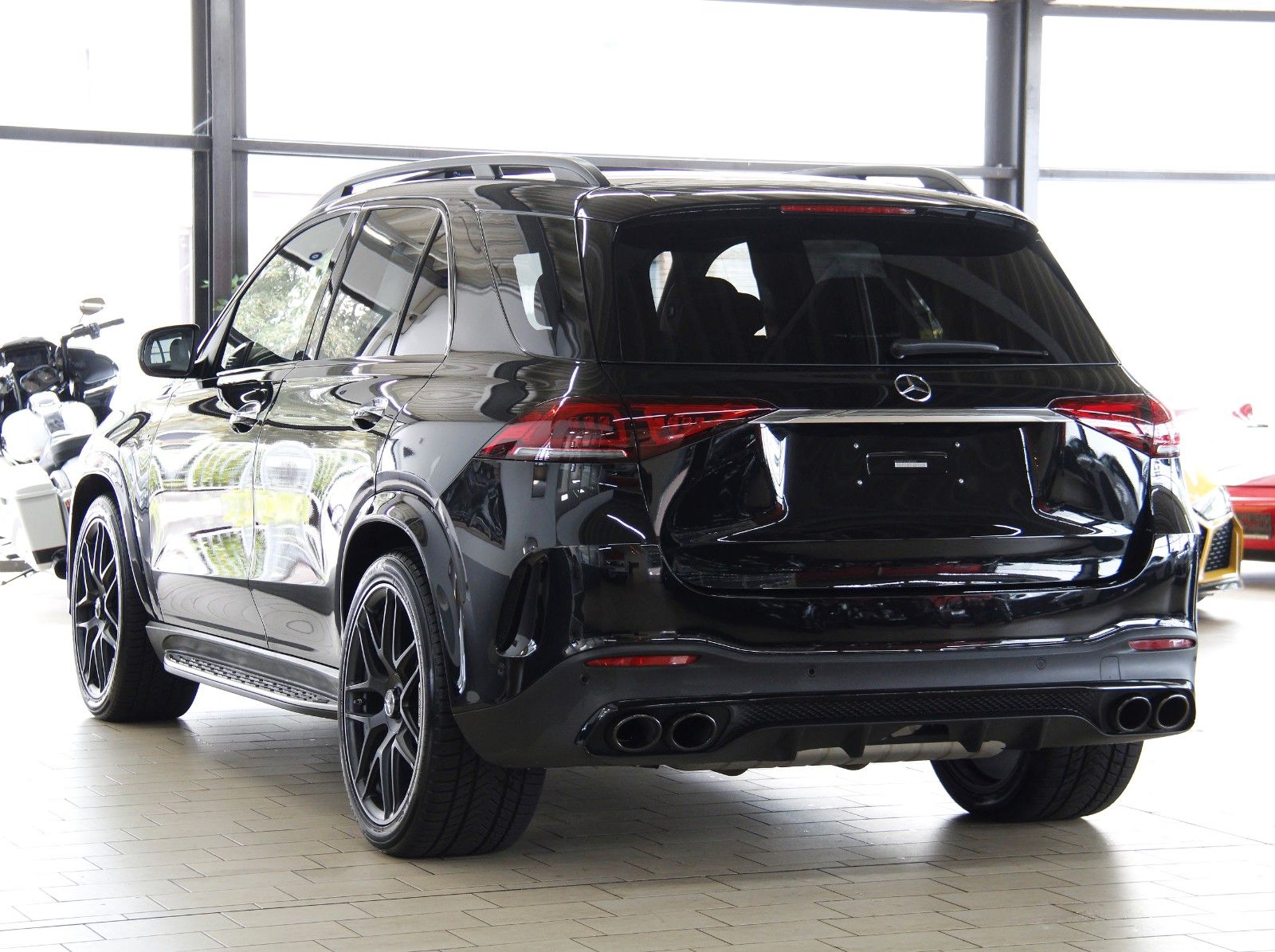 Mercedes-Benz GLE53 AMG 7.SiTZE *BURMESTER*PANORAMA*SPORTABGAS