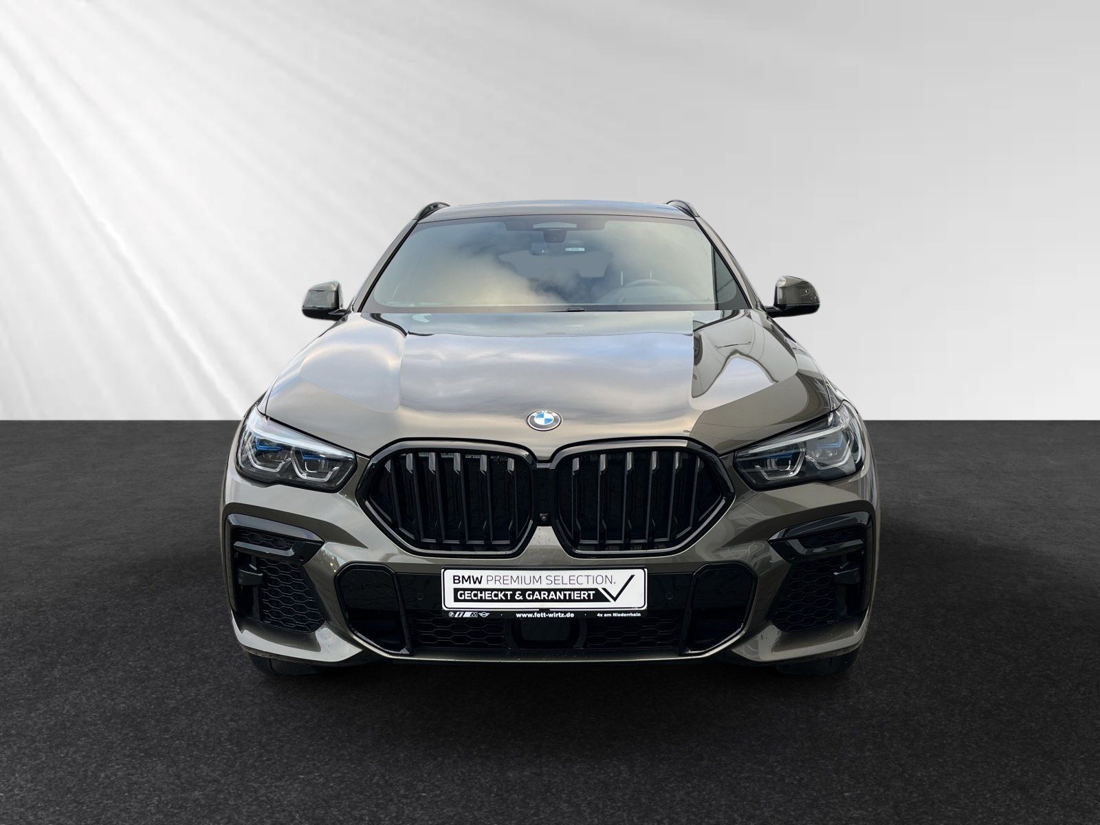 BMW X6 xDrive40d M Sport|AHK|Head-Up|Laser|Standhzg.