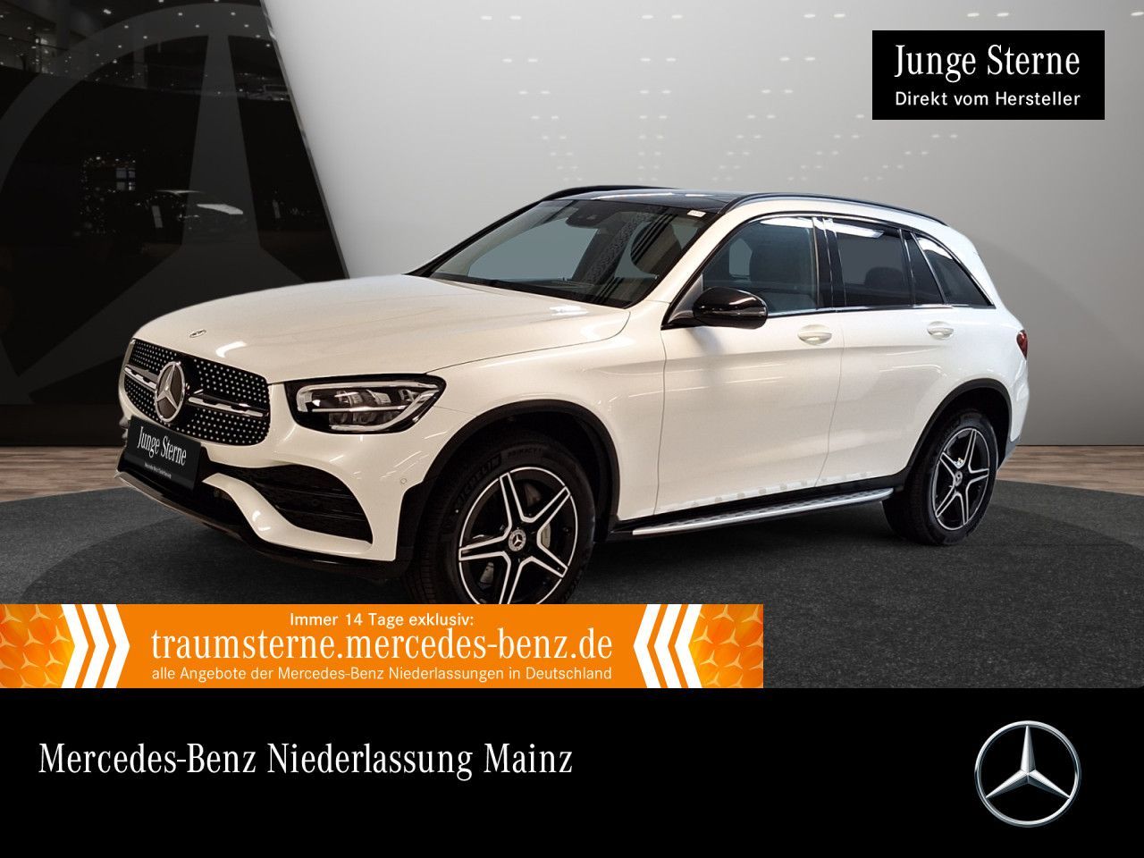 Mercedes-Benz GLC 300 de 4M AMG - Samsaru's Car Outlet