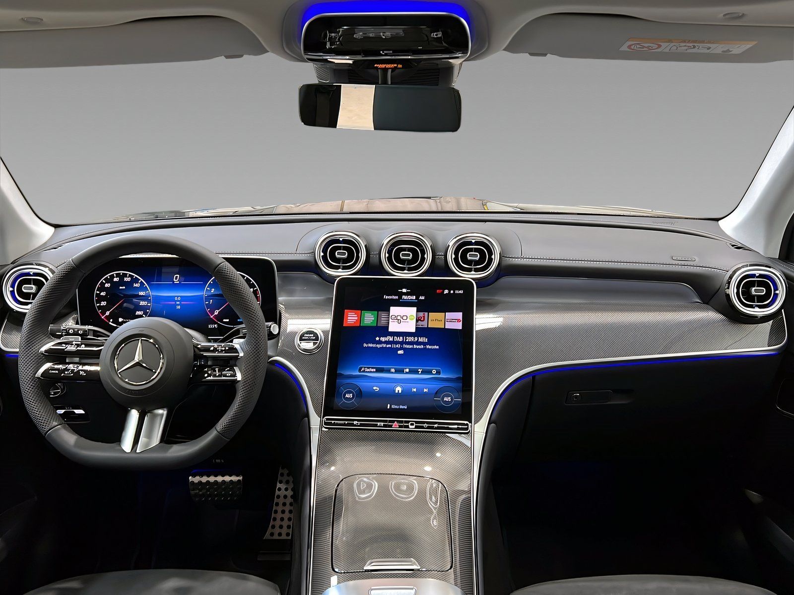 Mercedes-Benz GLC 200 4M AMG+LED+NIGHT+Pano+TotW+AHK+360°