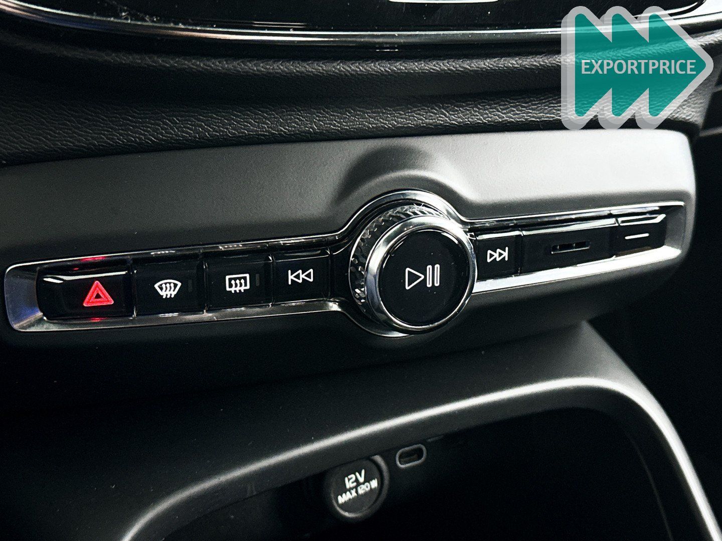 Volvo XC40 Recharge Plus 70 kWh | Stoel- en stuurverwa